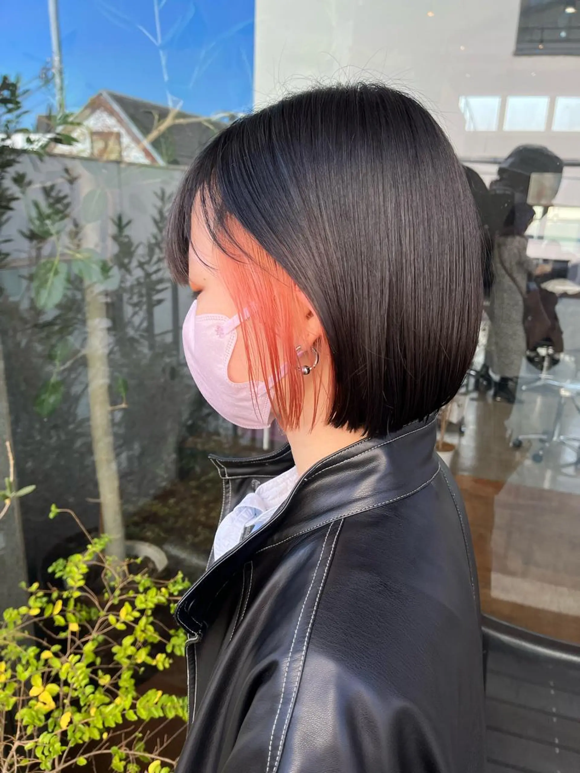 ショート カラー カット ヘアカラー トリートメント うるツヤハイトーン✨ /西川郁巳のヘアスタイル