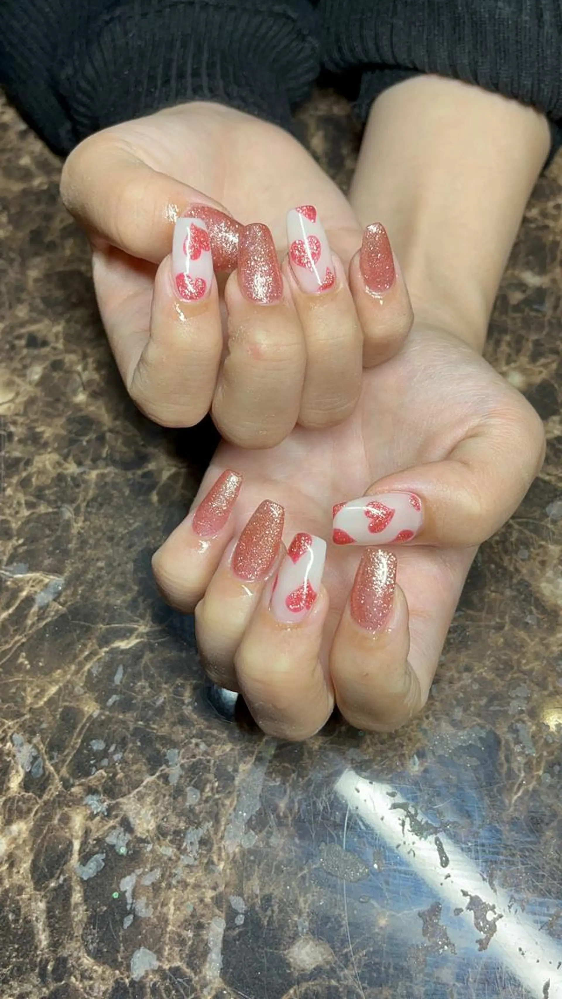 ネイル ハンドネイル IROHA Nail 矢掛萌子のネイルデザイン