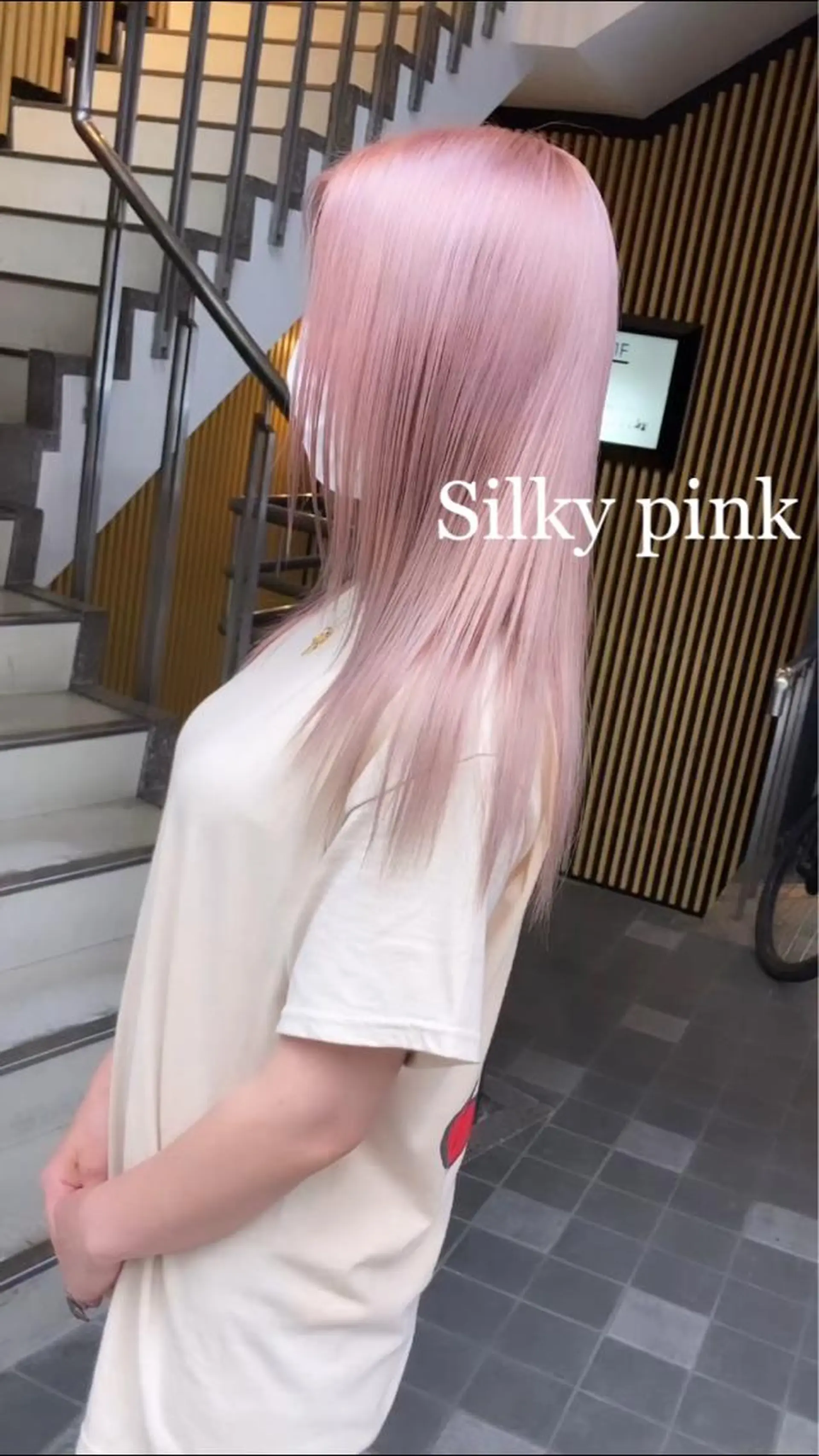 ロング カラー Selenehair 三条本店のヘアスタイル