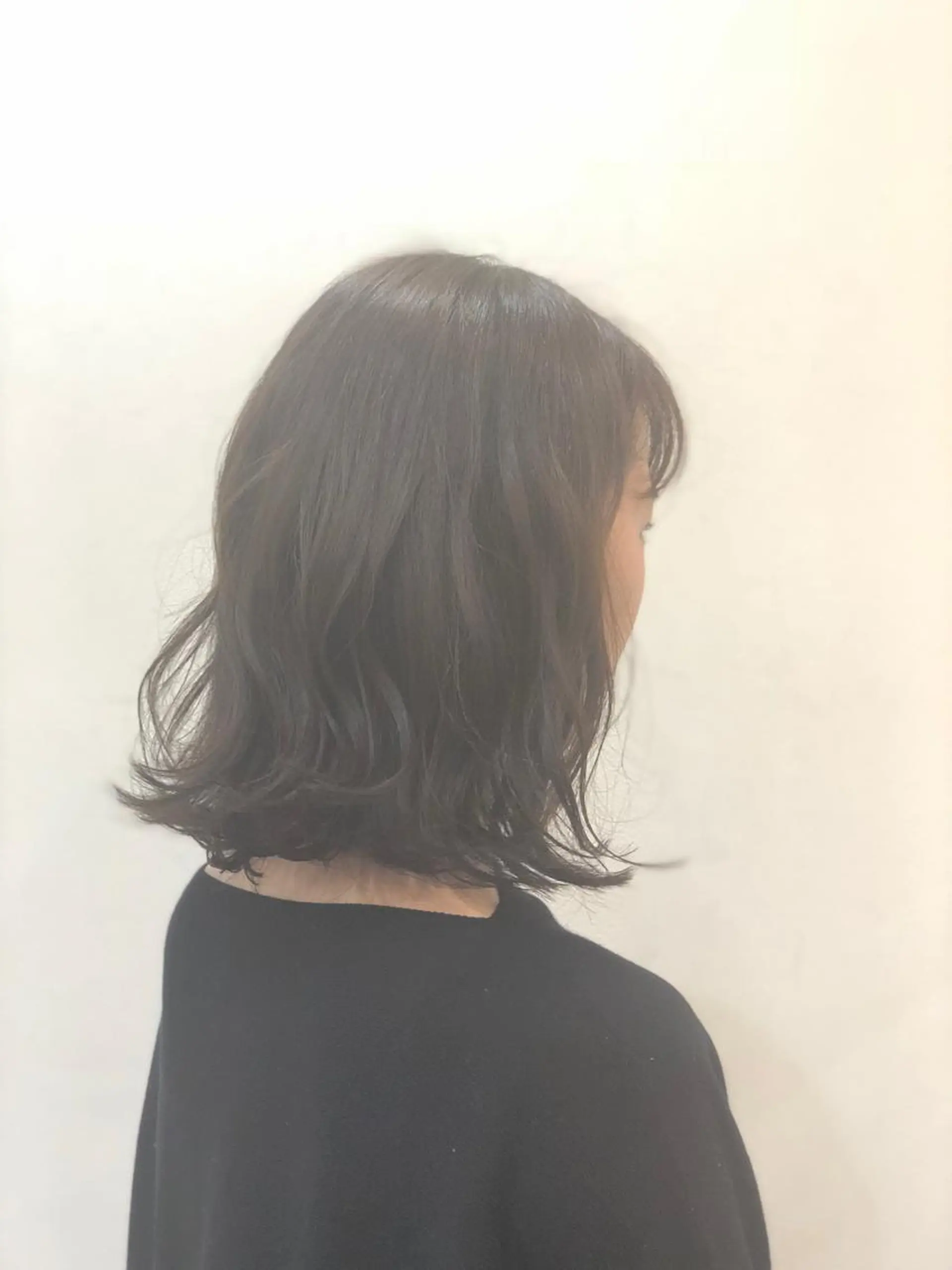 ミディアム カラー リリー /Men's/パーマのヘアスタイル