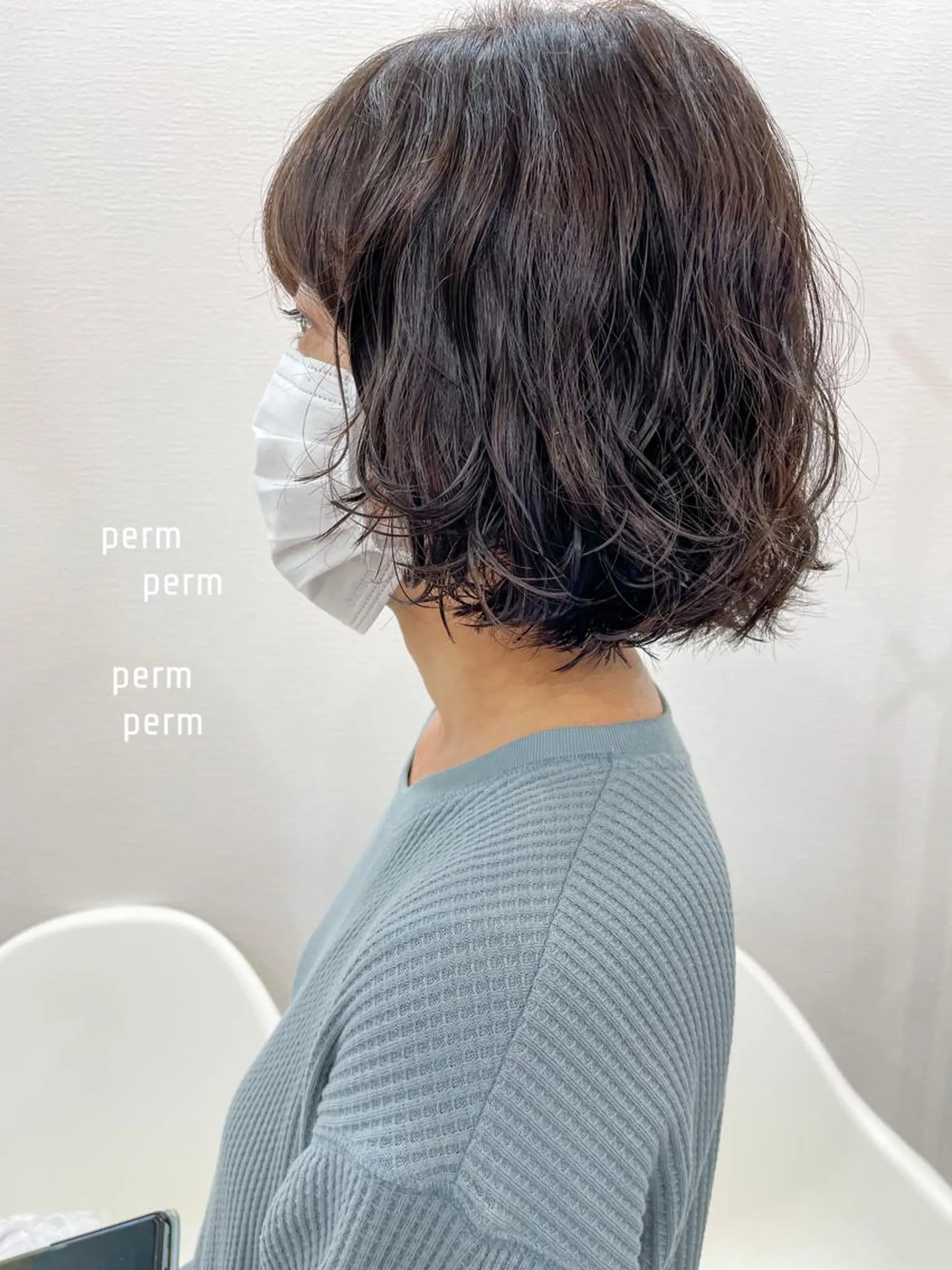 ショート カラー パーマ 🔶SUNC ツヅキチアキ🔶のヘアスタイル