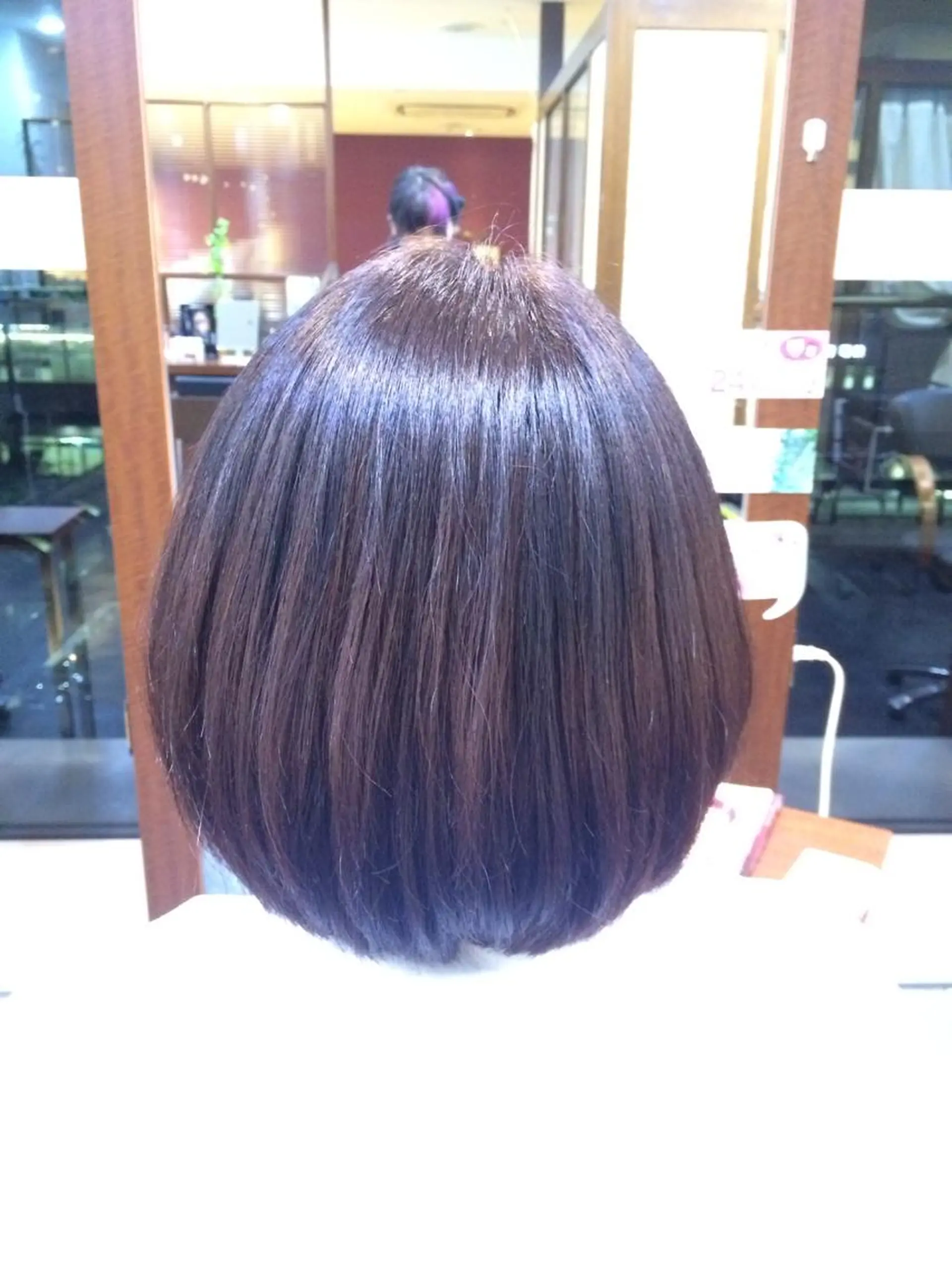 ショート カラー ショートボブ オレンジ ボブ ショートヘア 河野 有希のヘアスタイル