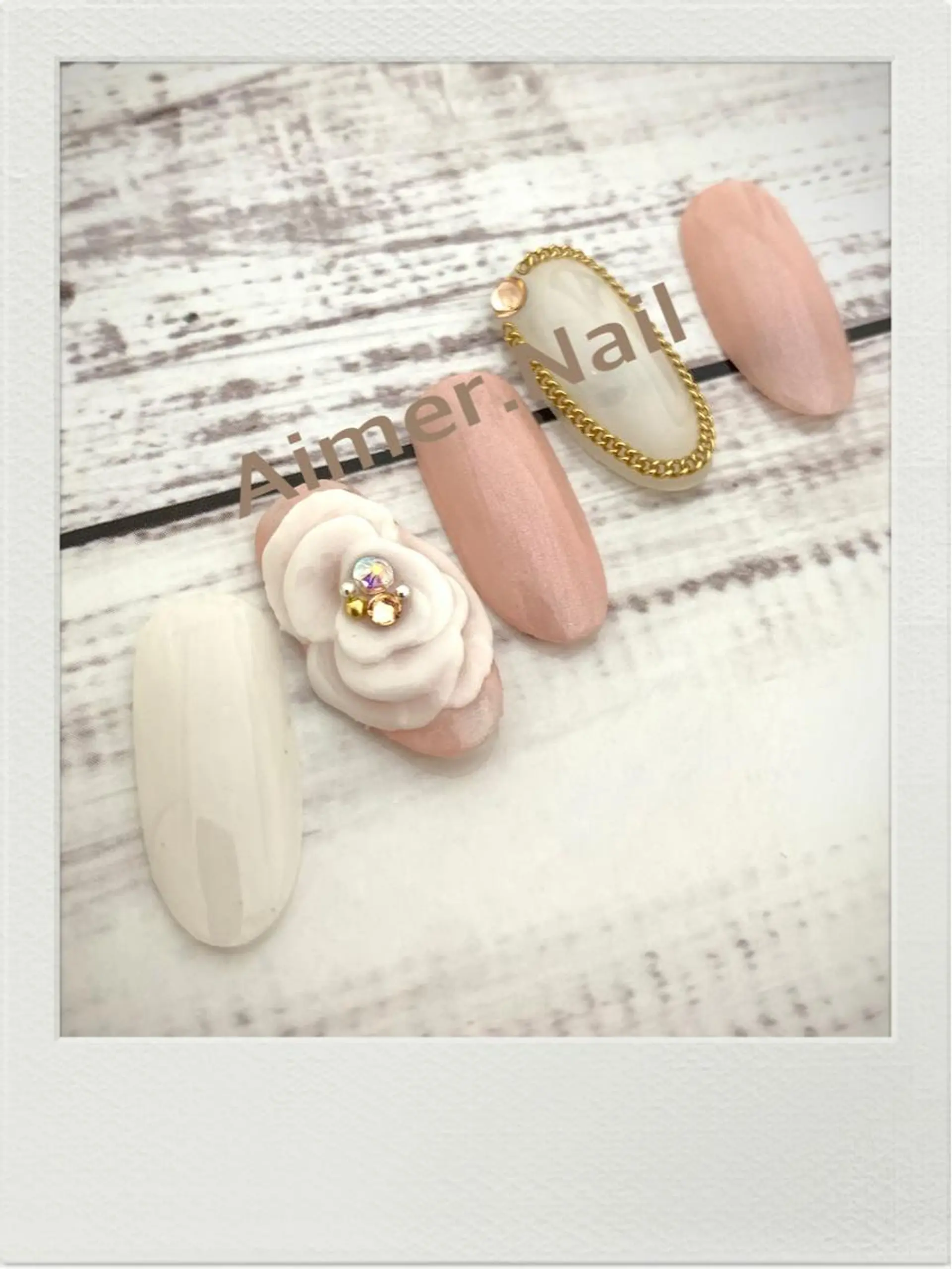 ネイル Aimer. Nailのネイルデザイン