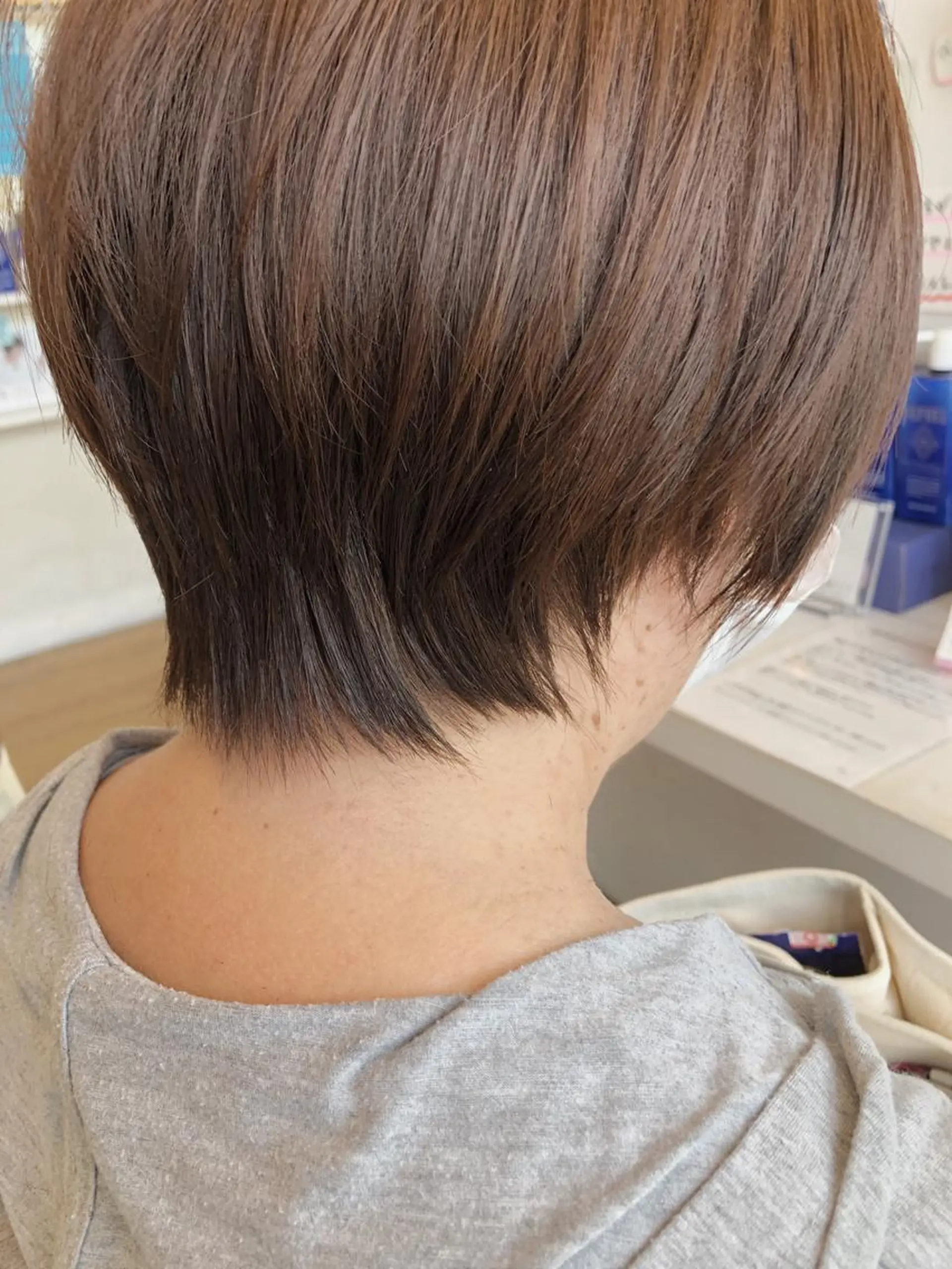 ショート 奈良市／尼ヶ辻 谷川和也のヘアスタイル