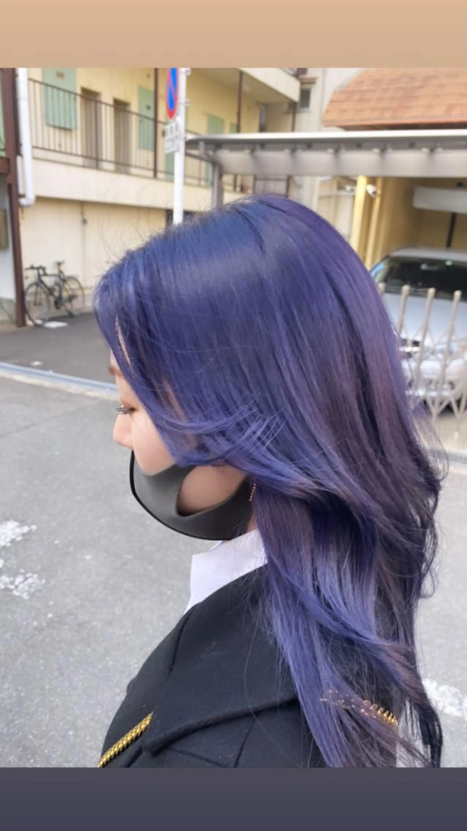 セミロング ハマサキ 【店長】のヘアスタイル