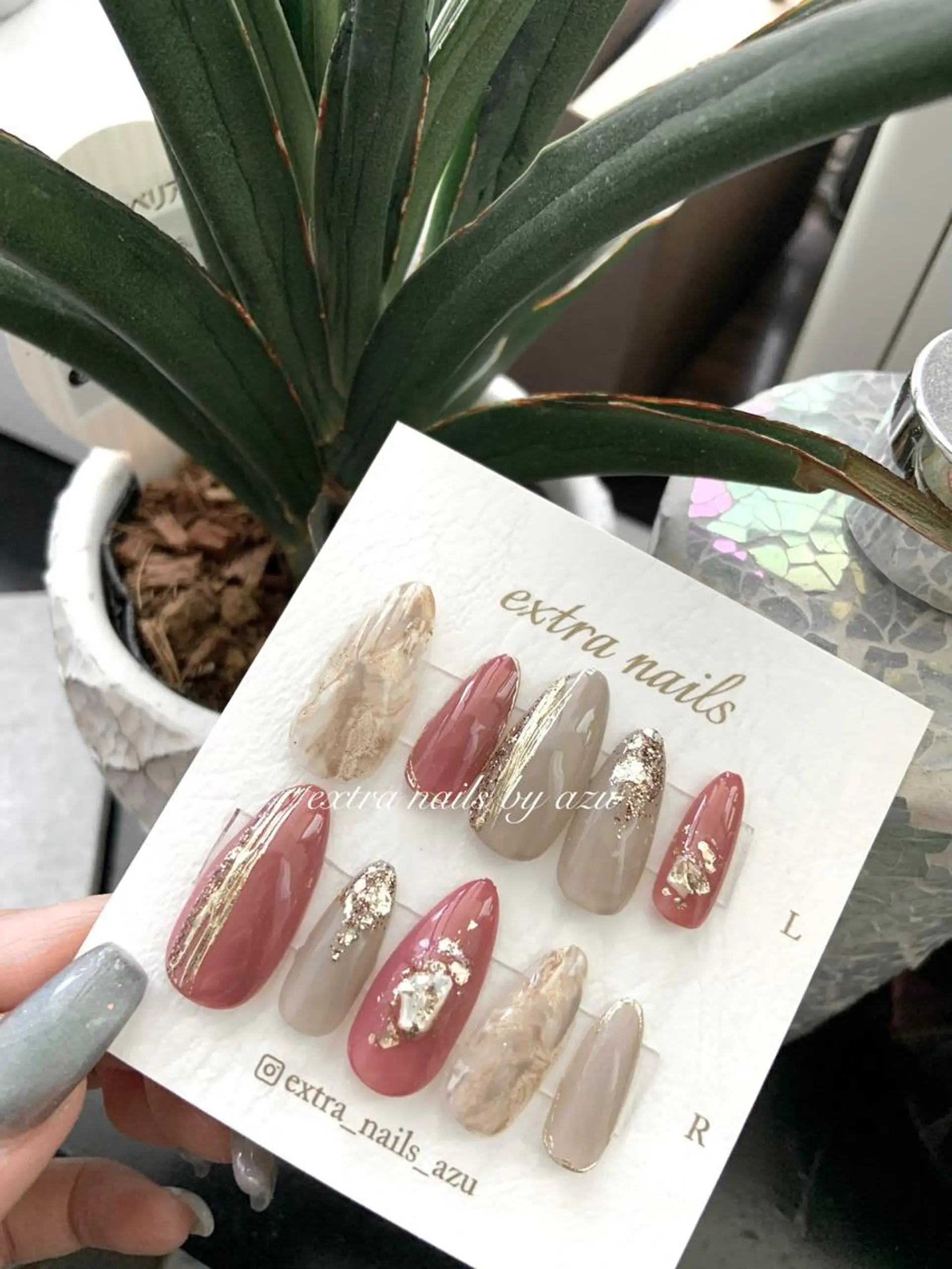 ネイル その他(ネイル) extranails /lemellaのネイルデザイン