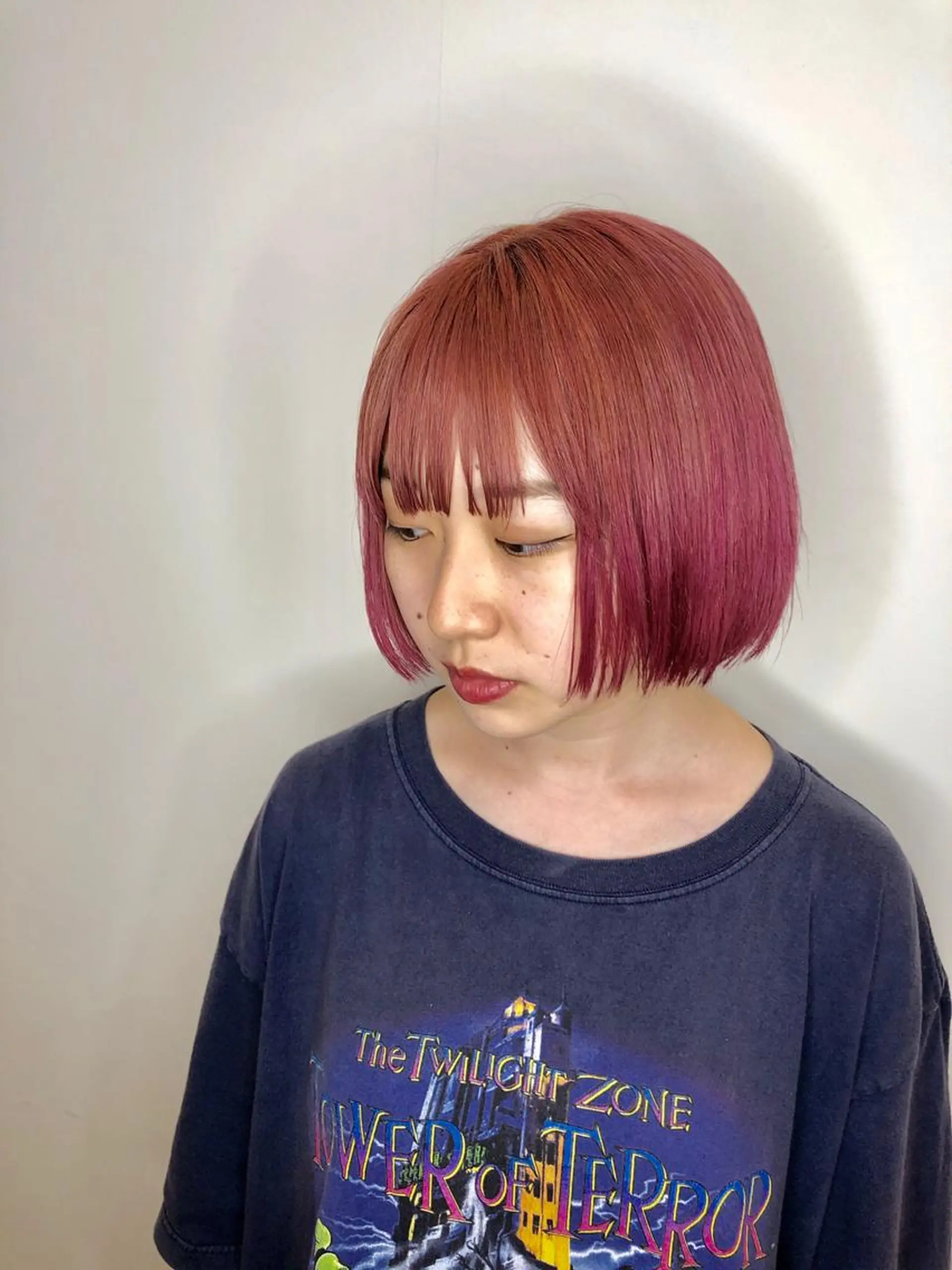 ショート カラー エクステ シールエクステ×美髪 改善/ヨシモトカンジのヘアスタイル