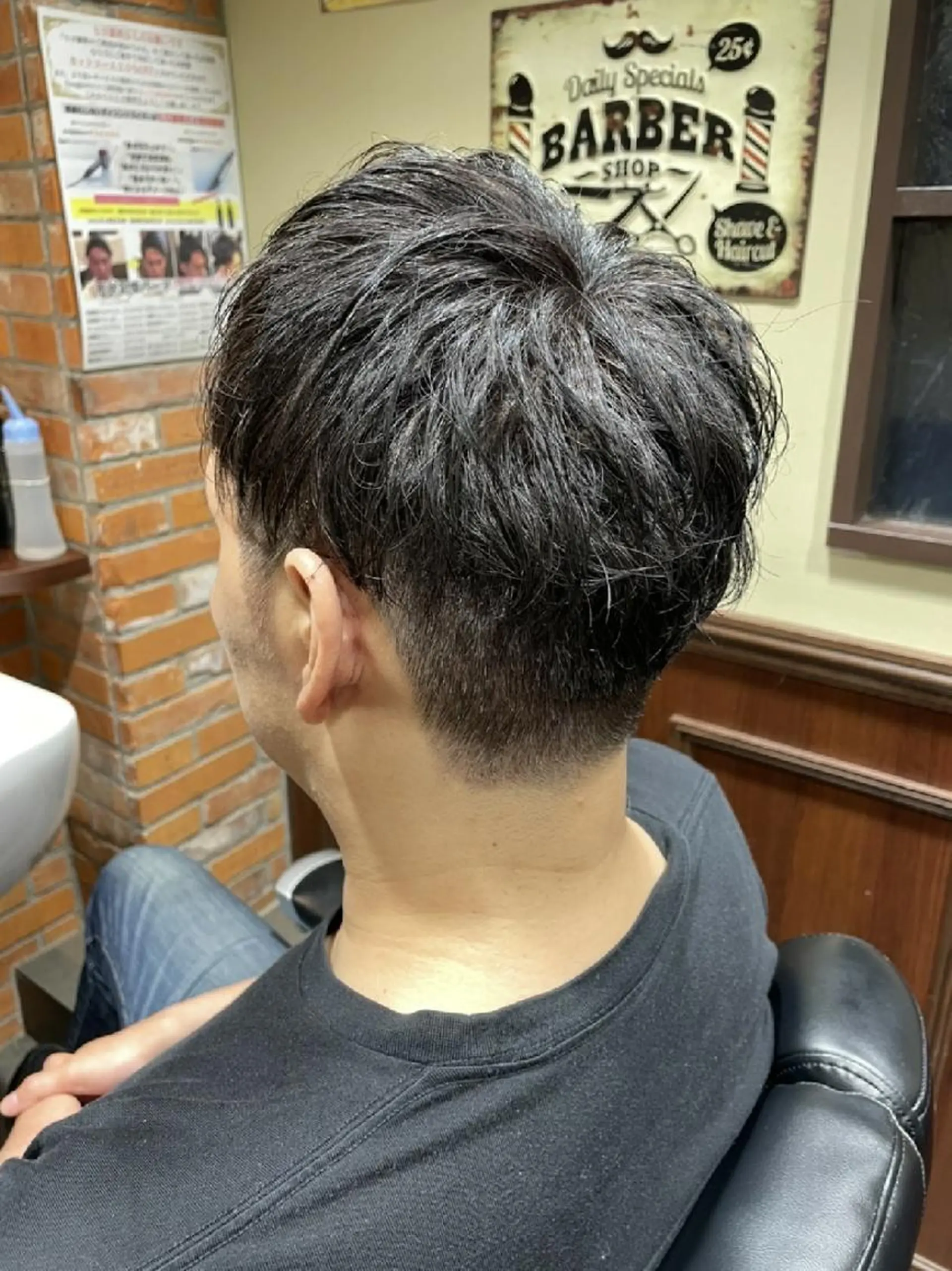 メンズ 餘野 玲渚のヘアスタイル