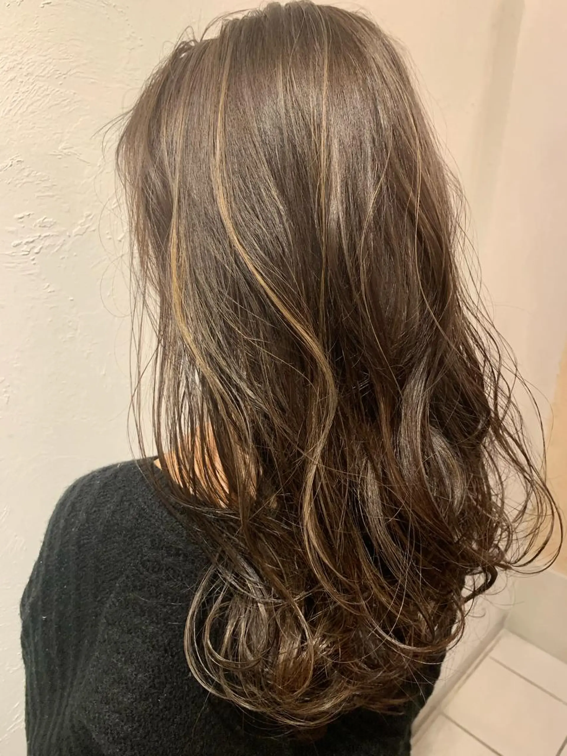 ロング カラー 水戸内原🐜 メンズ郡司裕紀のヘアスタイル