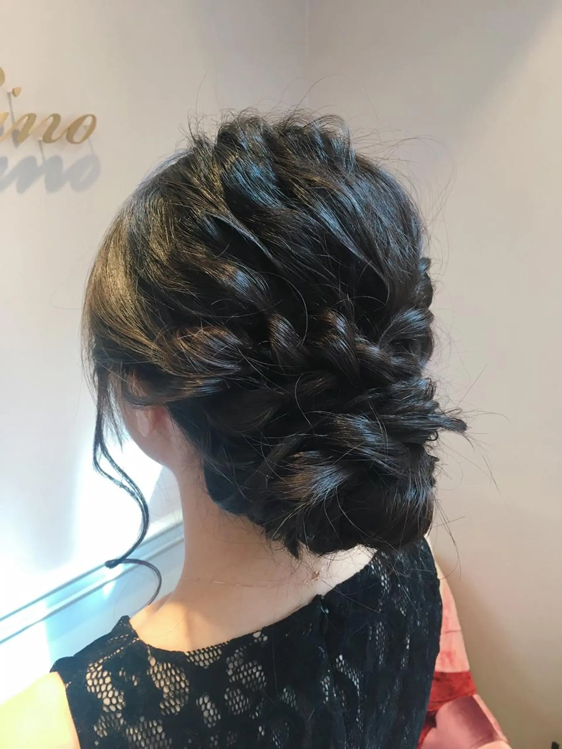 ロング ヘアアレンジ 鈴木 麻希のヘアスタイル