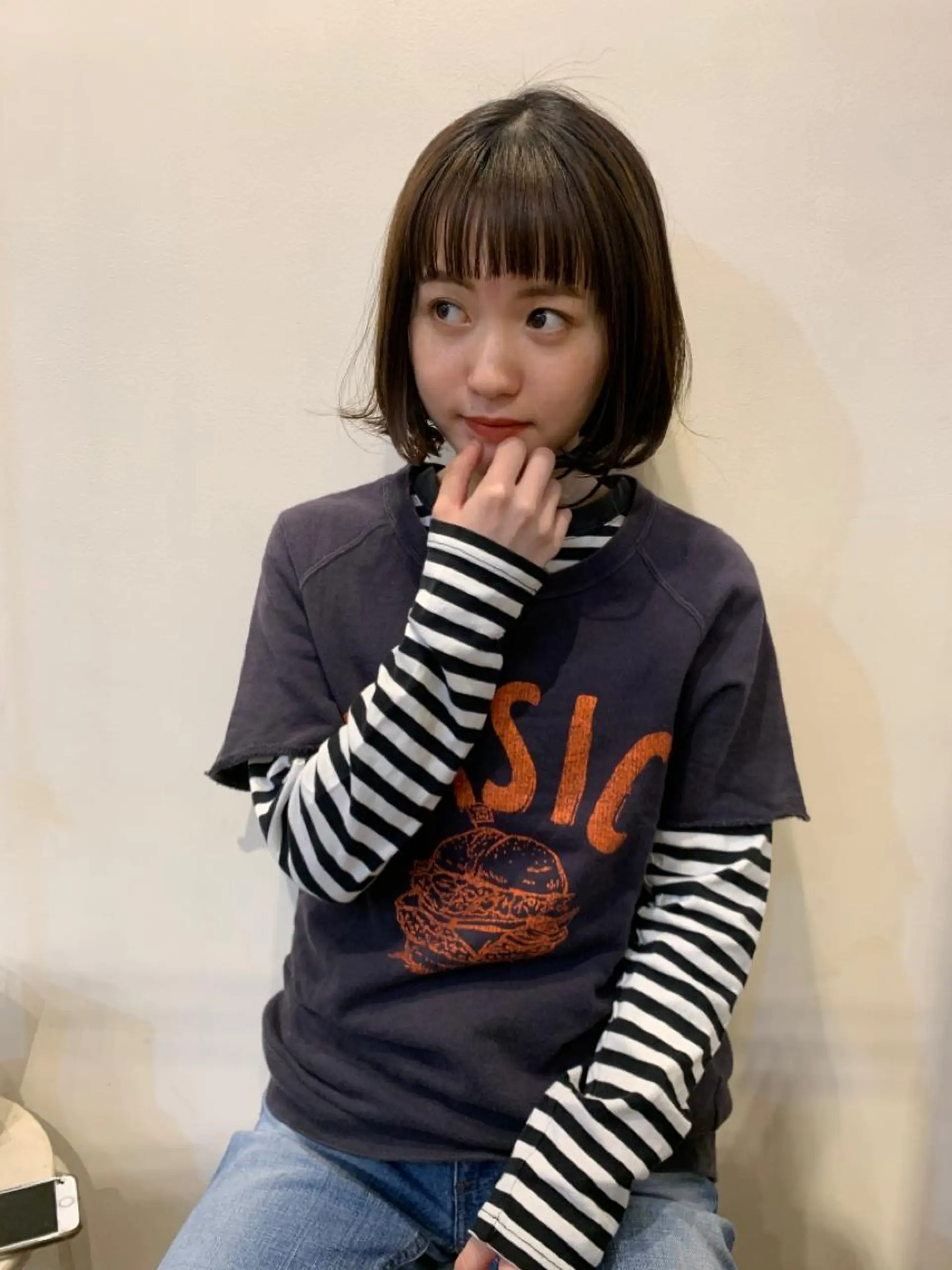 ミディアム カラー カット ヘアカラー 【takk】 ナカヤママサヨシのヘアスタイル