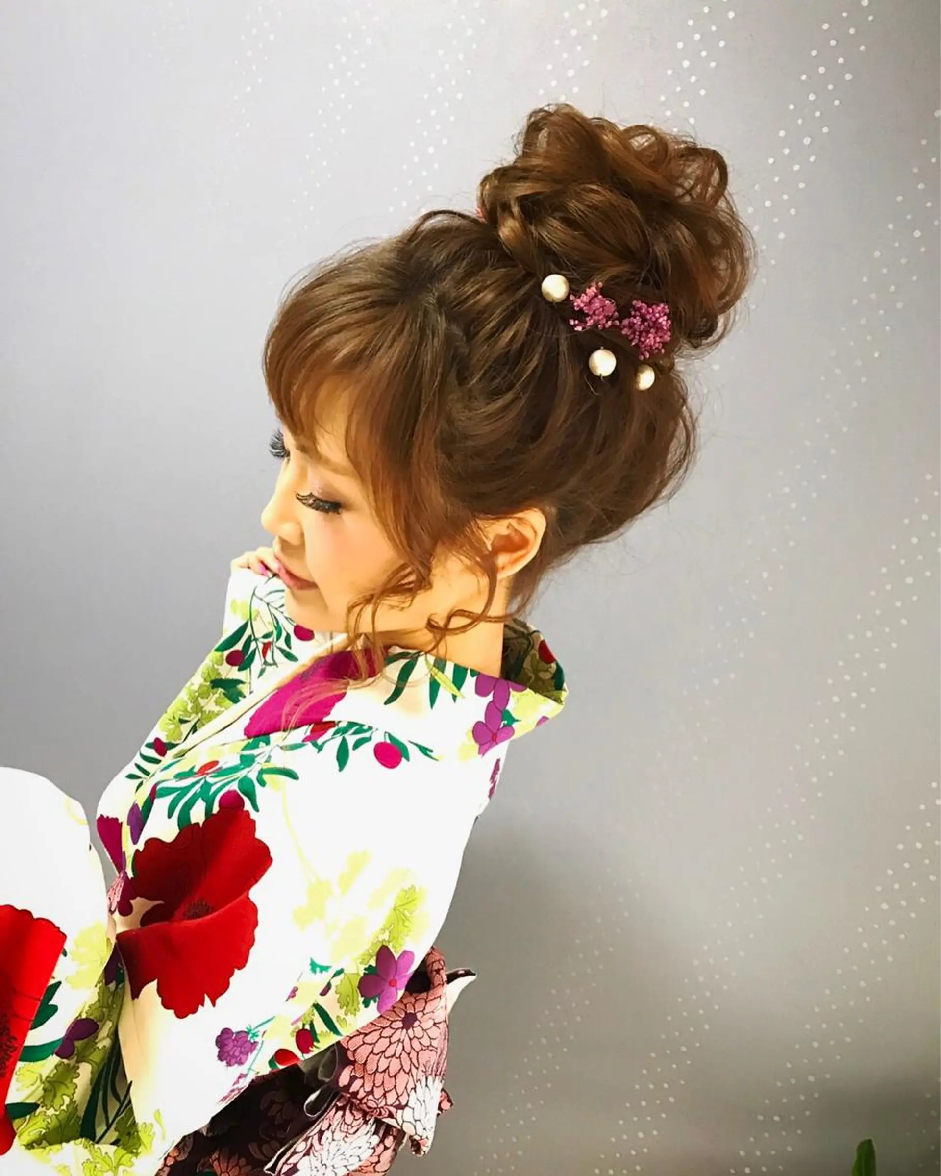 ヘアアレンジ 《カメレオン》 西田美輝のヘアスタイル