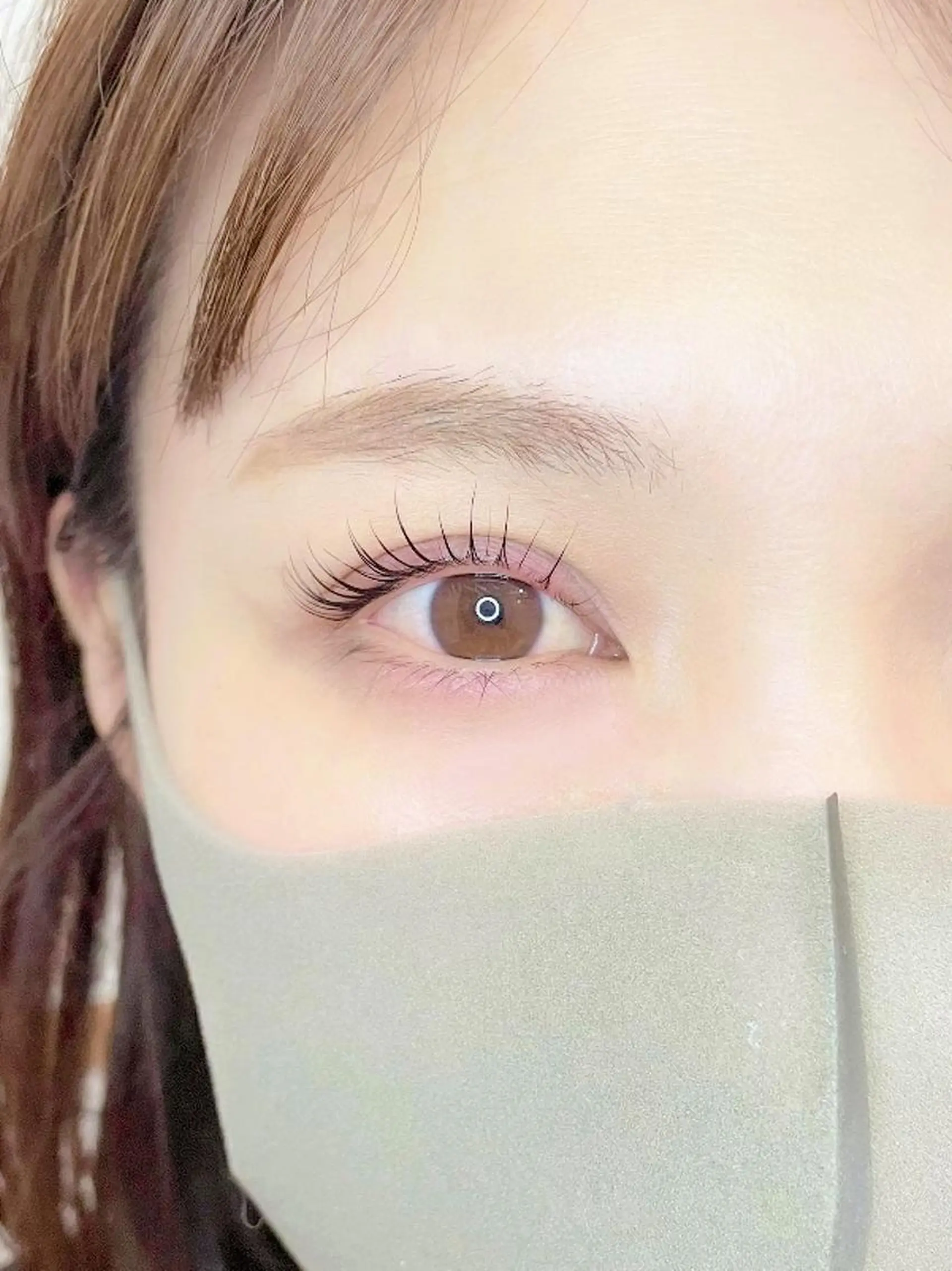 マツエク・マツパ まつげと眉毛の専門店 MeriSPAのマツエク・マツパデザイン