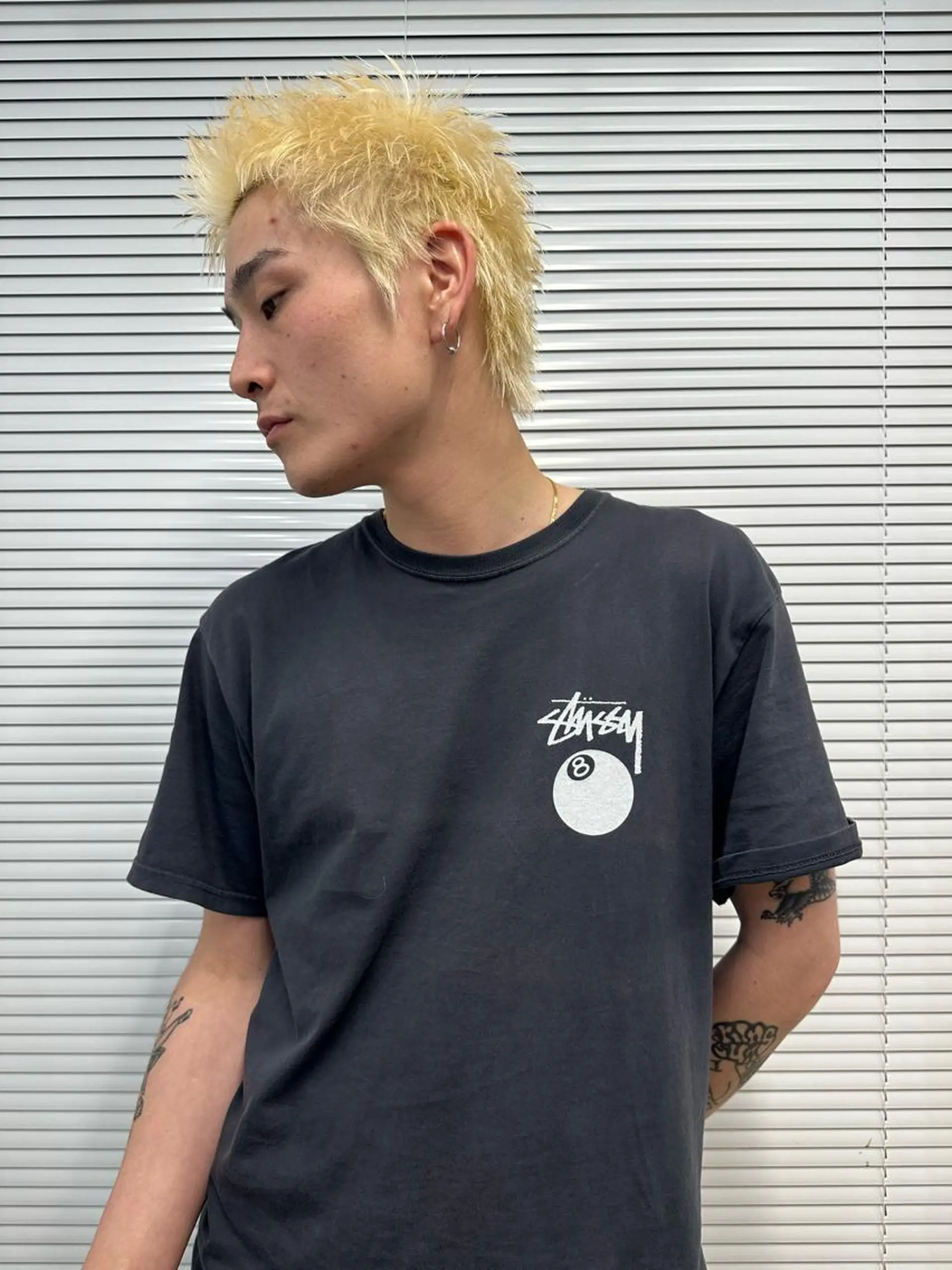 ショート カラー メンズ カット ラフショートブリー チカラー⚡️リュウジのヘアスタイル