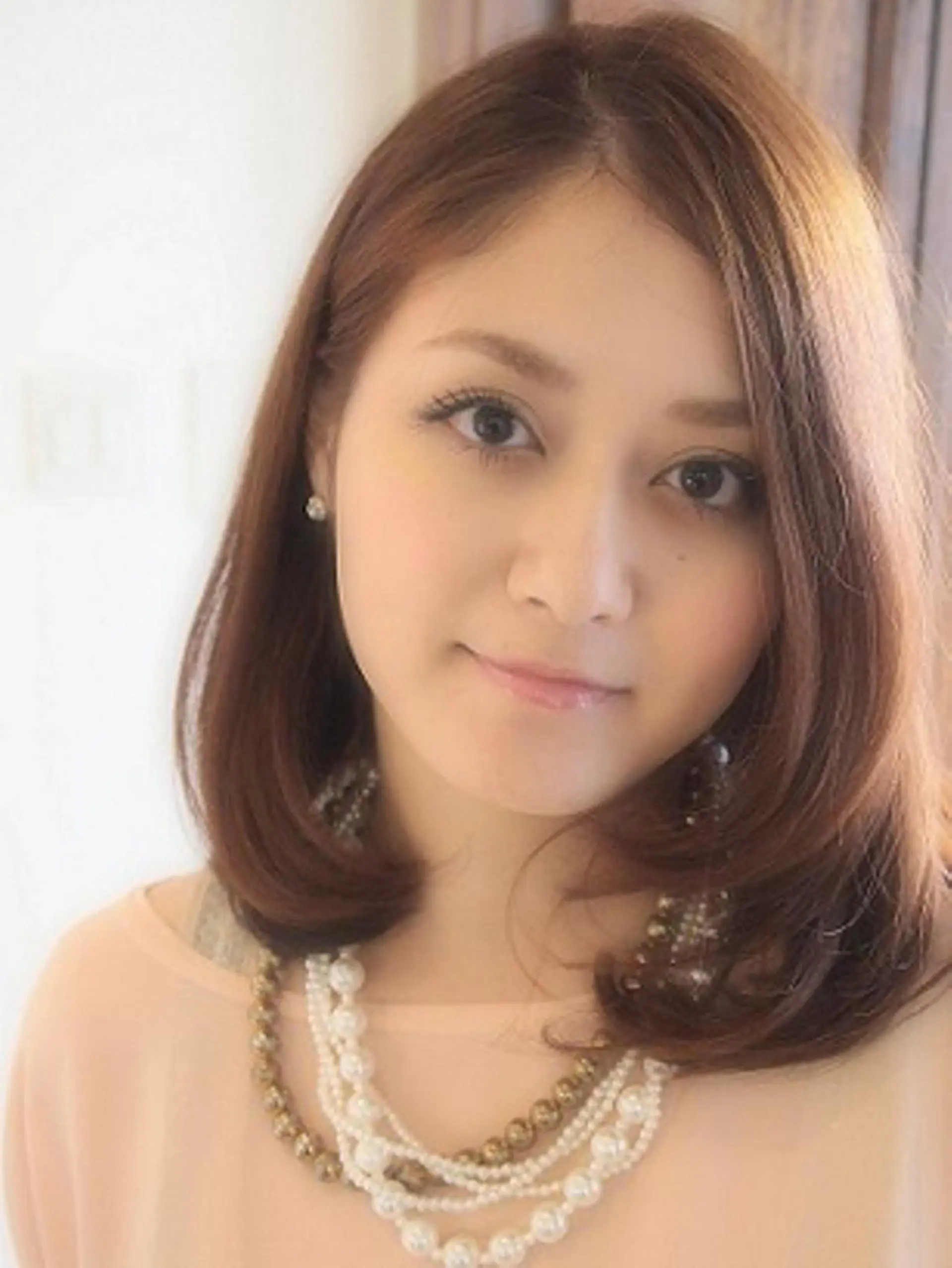 ミディアム パーマ カット ヘアカラー grand juteのヘアスタイル