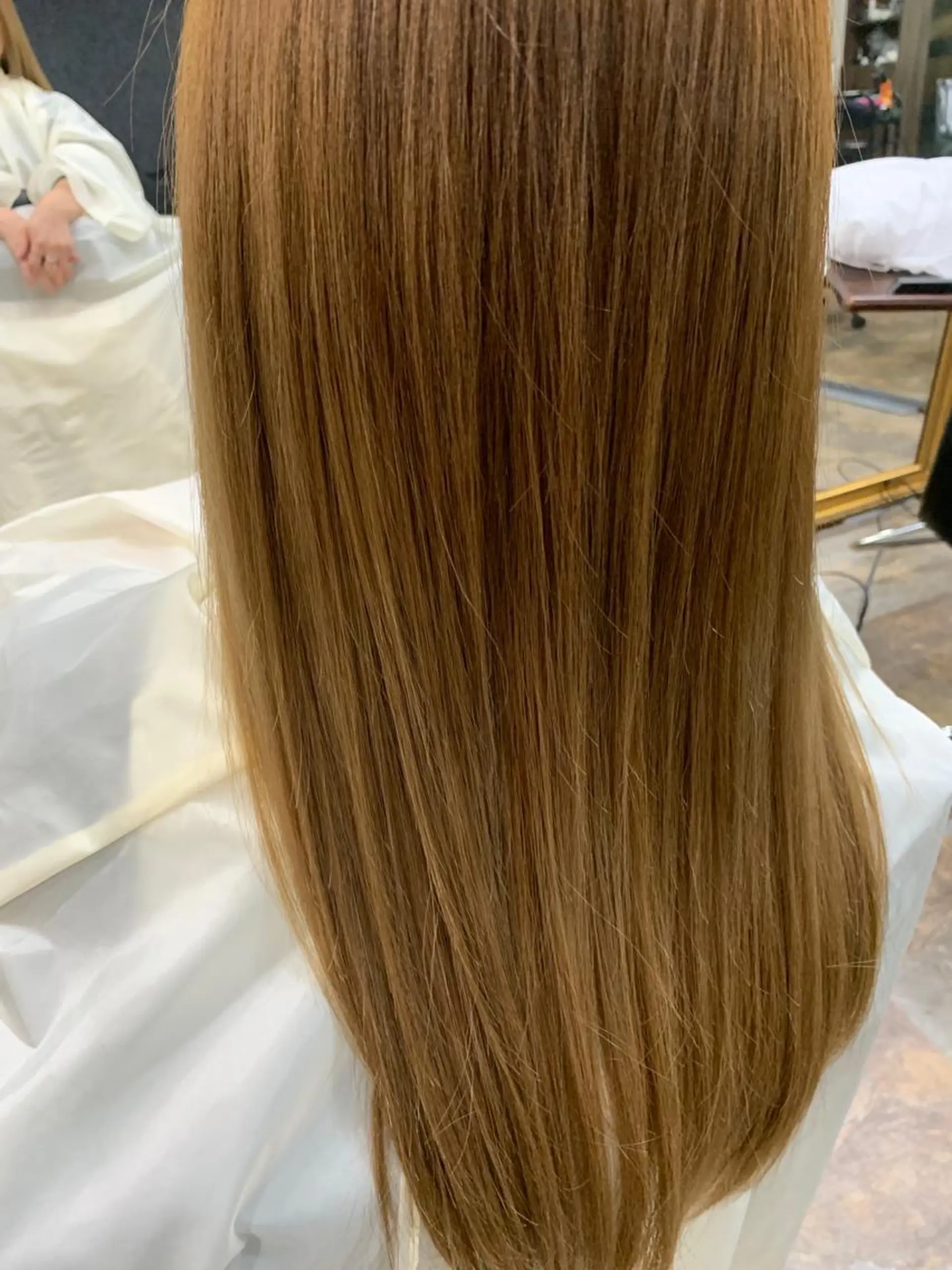 ロング パーマ 縮毛矯正 トリートメント ささき まさとのヘアスタイル