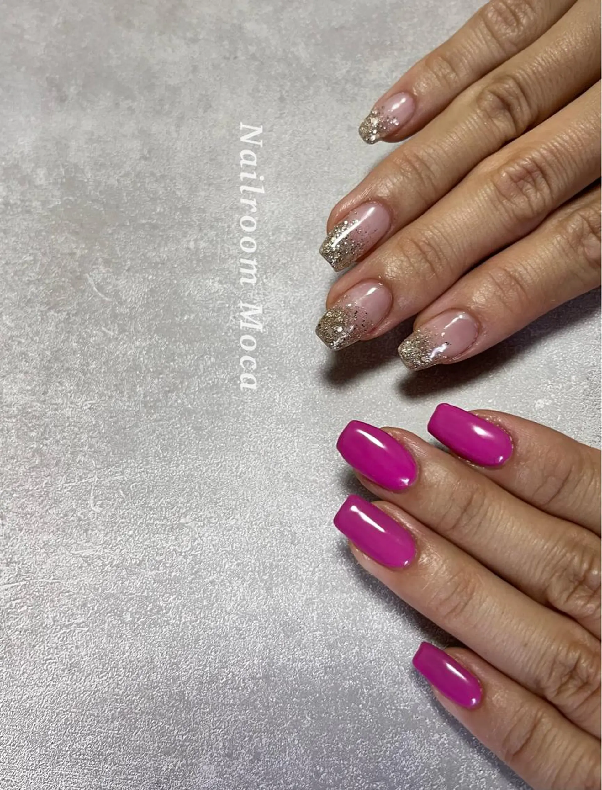 ネイル ハンドネイル Nailroom Mocaのネイルデザイン