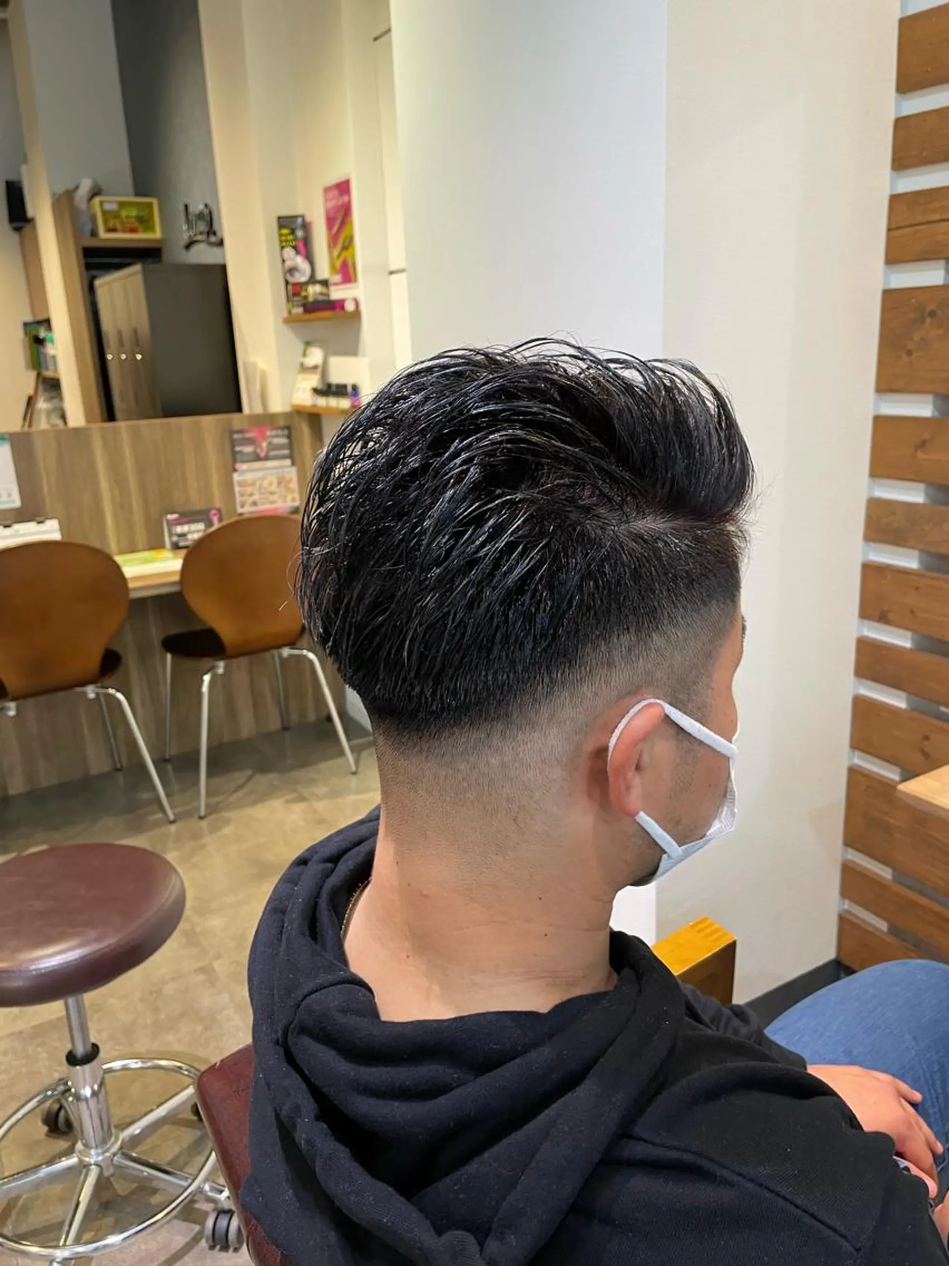 メンズ フェードカット カット 三井淳平 /メンズパーマのヘアスタイル