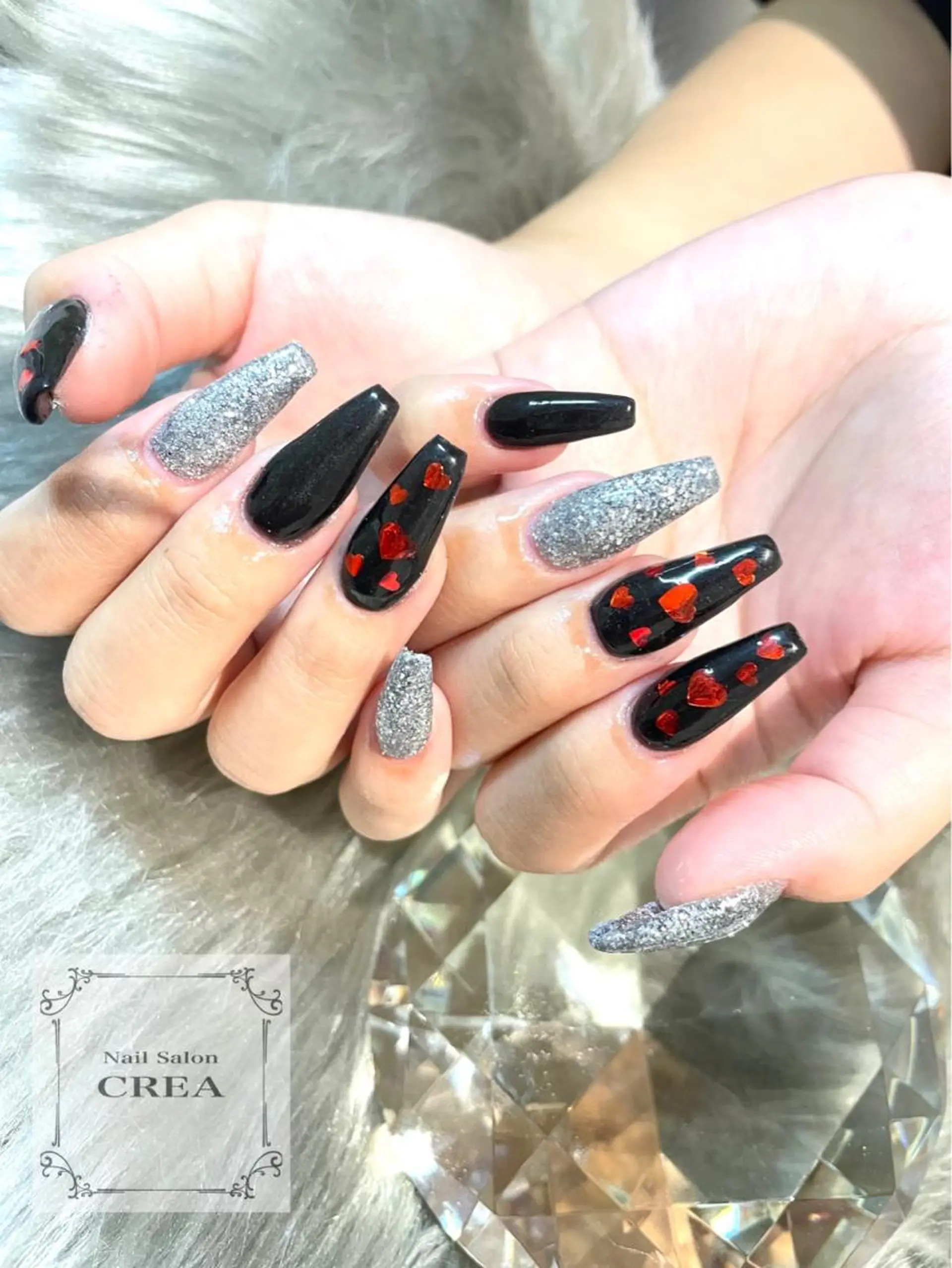 ネイル ハンドネイル NailSalon CREAのネイルデザイン