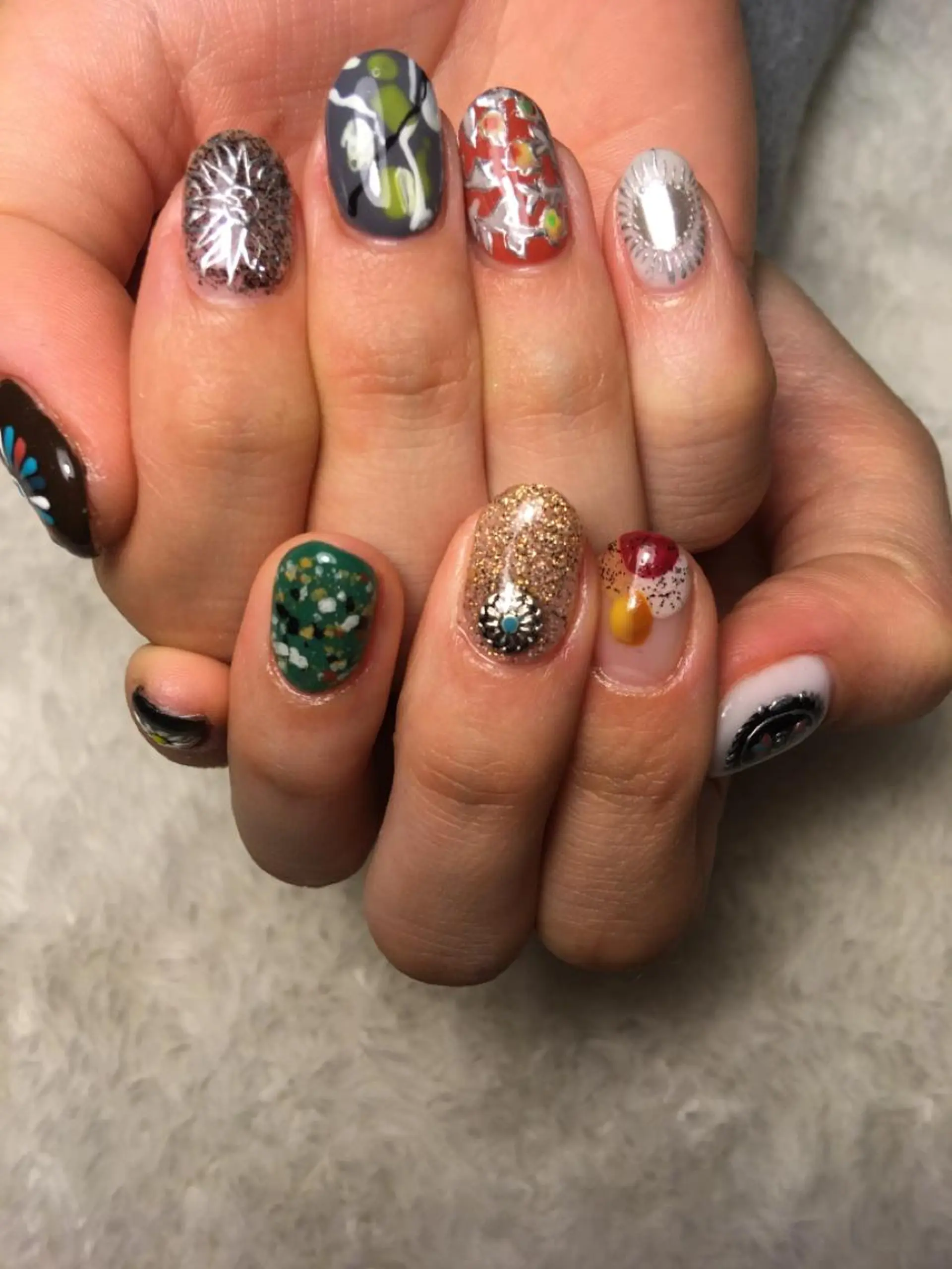 ネイル 中村 翠のネイルデザイン