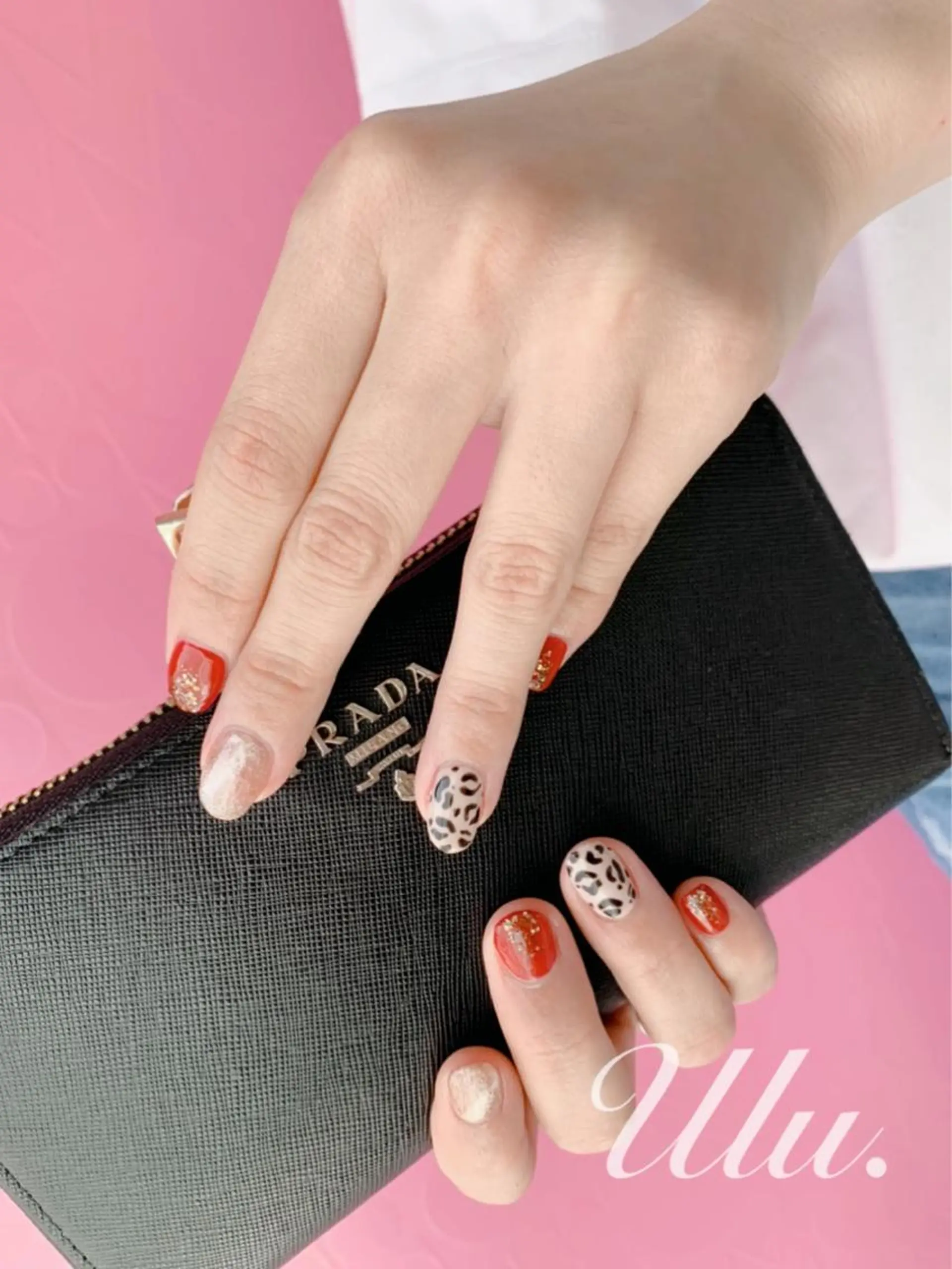 ネイル mou mou nailのネイルデザイン