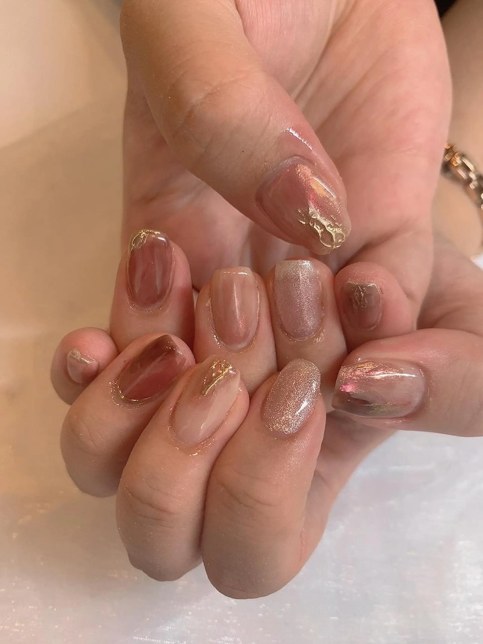 ネイル ヤマダ サクラのヘアスタイル