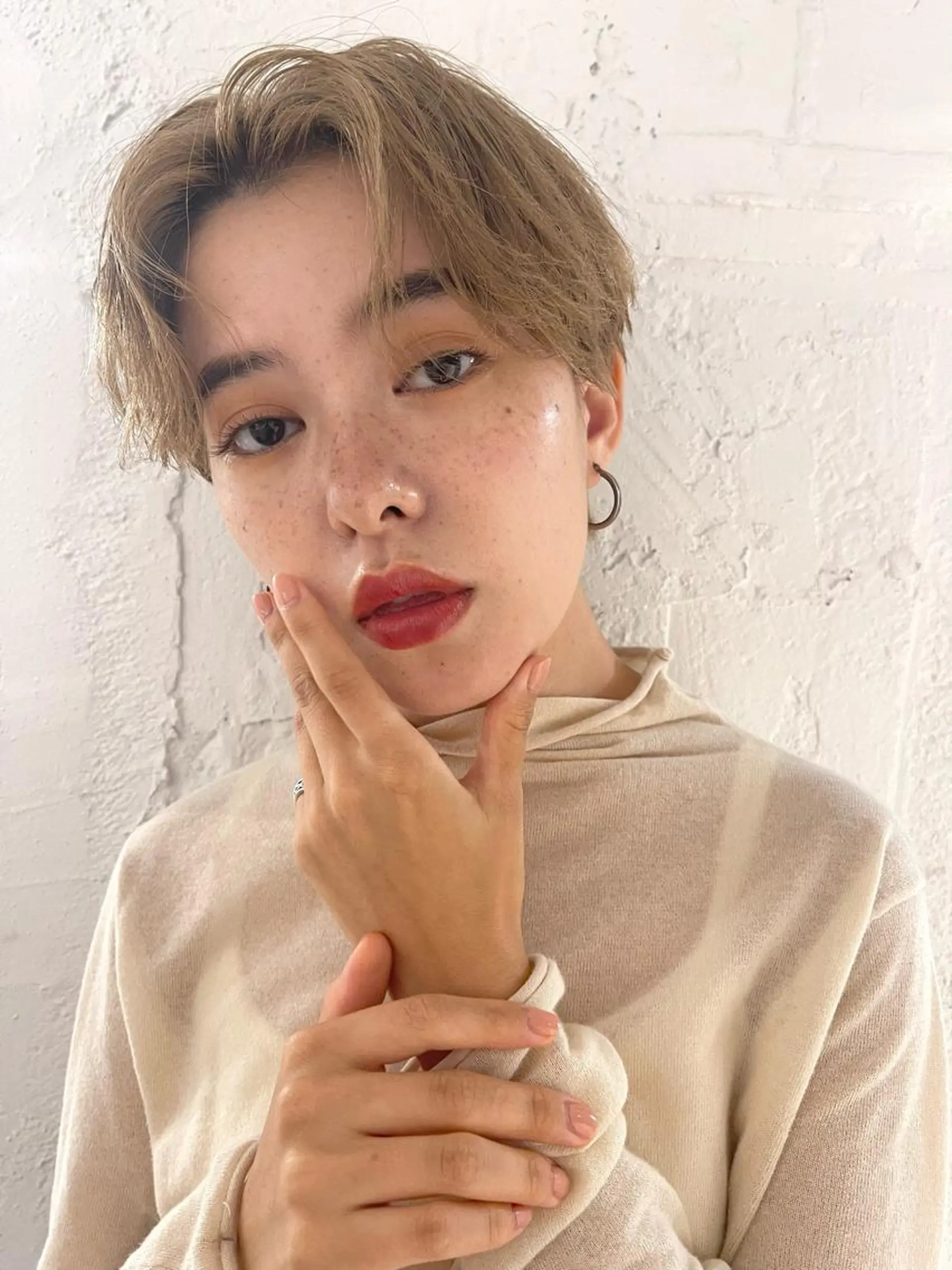 ショート 川本 裕🌿のヘアスタイル