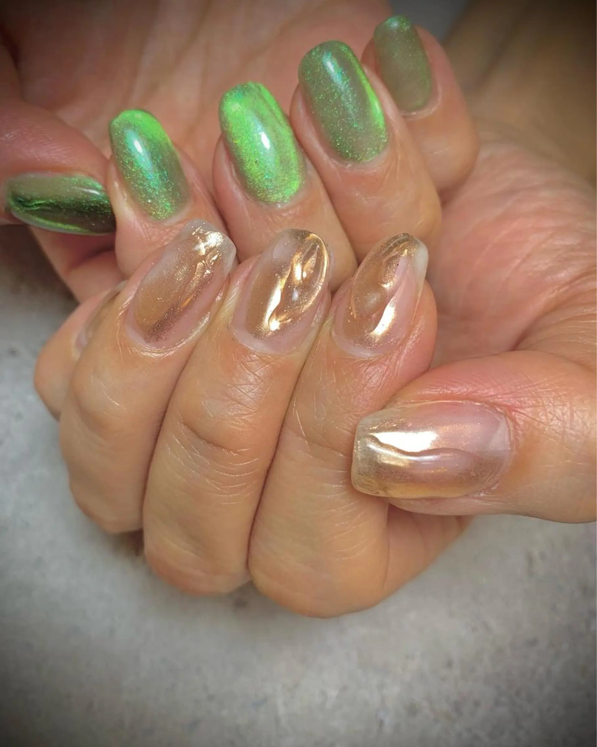 ネイル マグネットネイル Eden ♾️のネイルデザイン