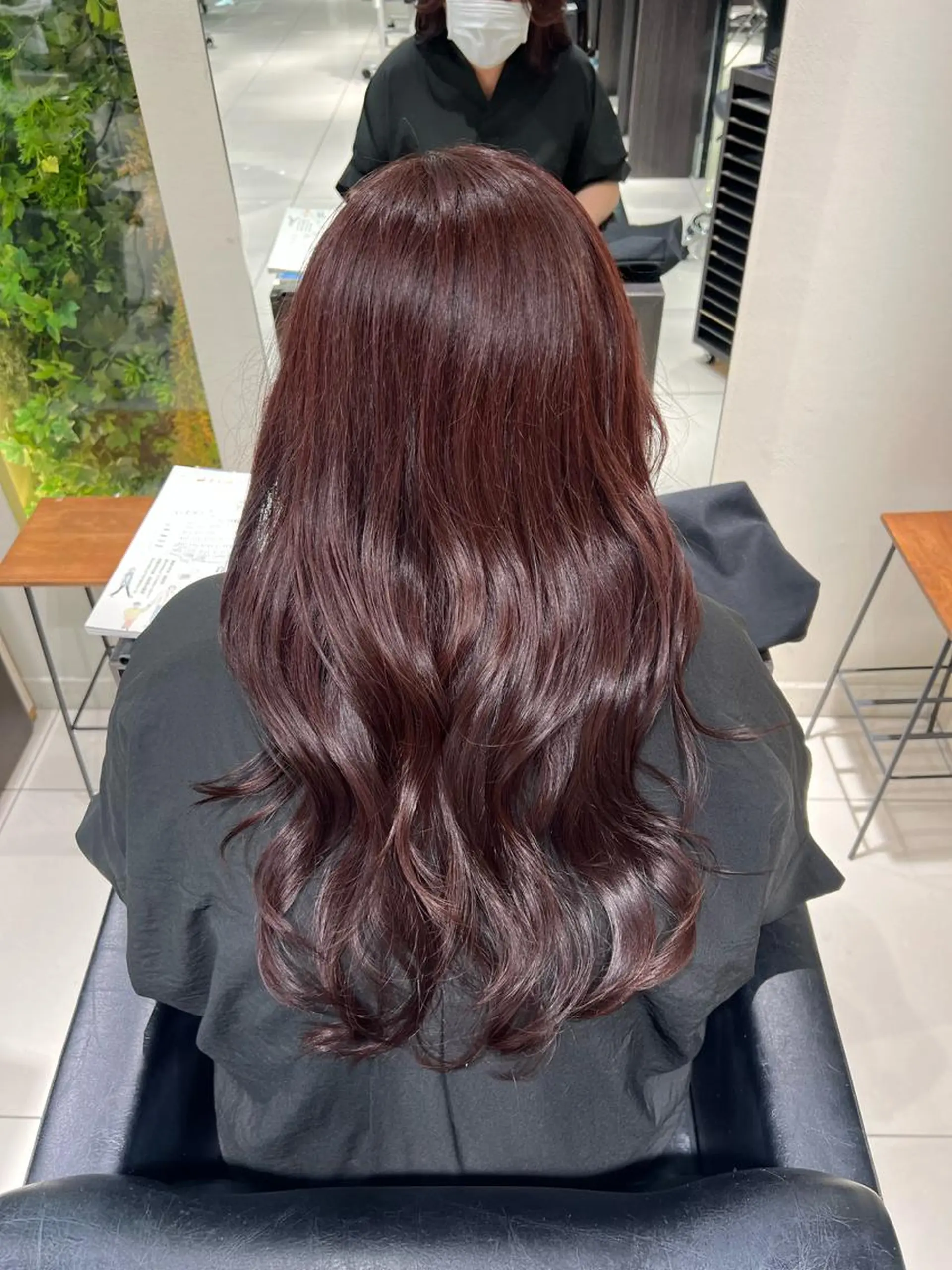 ロング カラー 🧊🪞透明感カラー himeのヘアスタイル