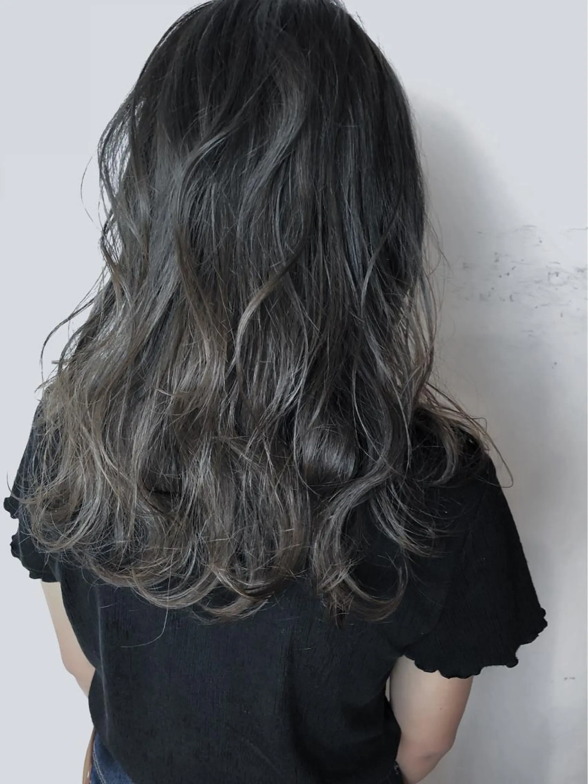 ショート カラー ヘアアレンジ ベージュカラー 【白髪ぼかし】 矢内　夏輝のヘアスタイル