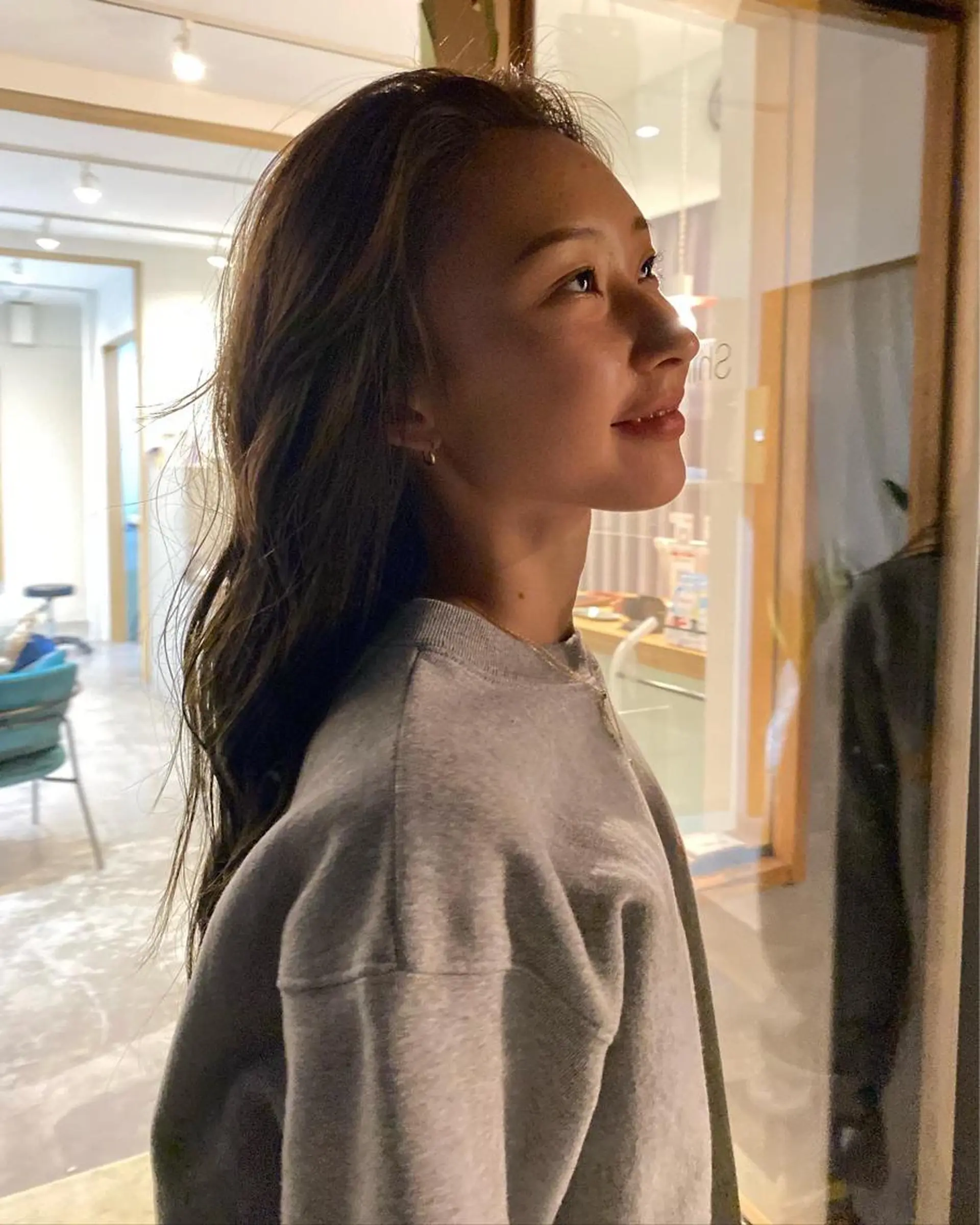 ロング カラー アイブロウ shoji༄ mikuのヘアスタイル