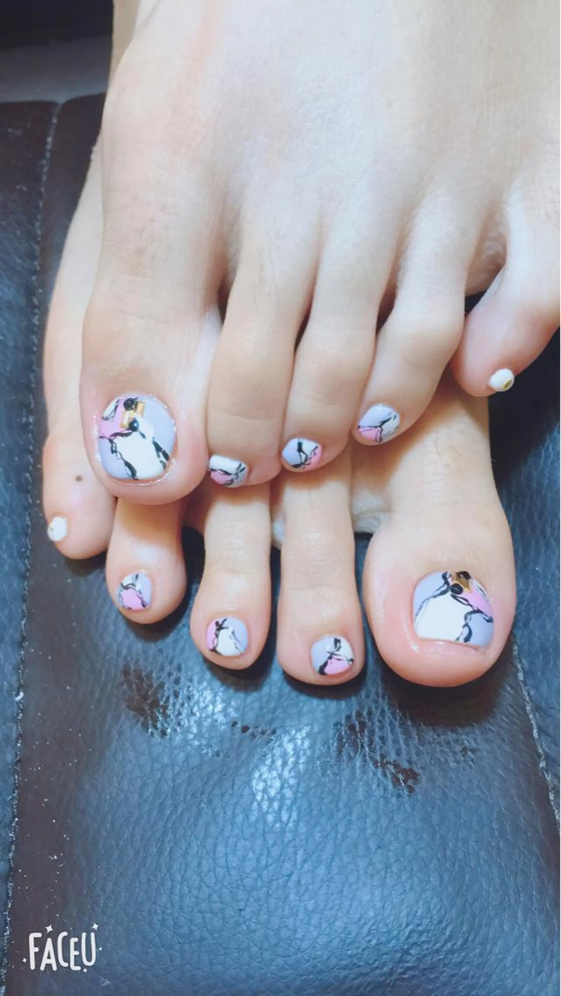 ネイル フットネイル Style Nailのネイルデザイン