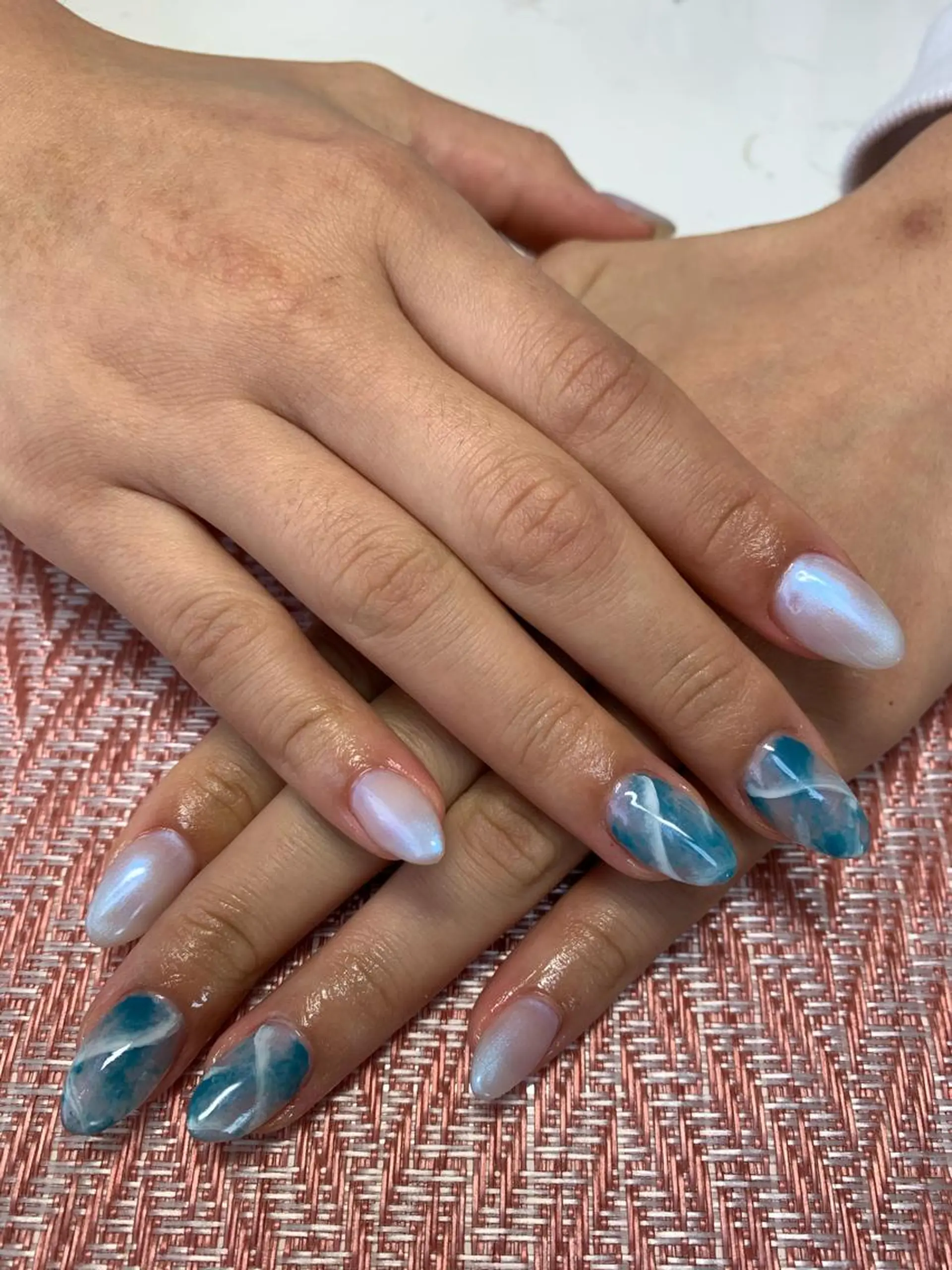 ネイル ハンドネイル rukianail 新里のネイルデザイン