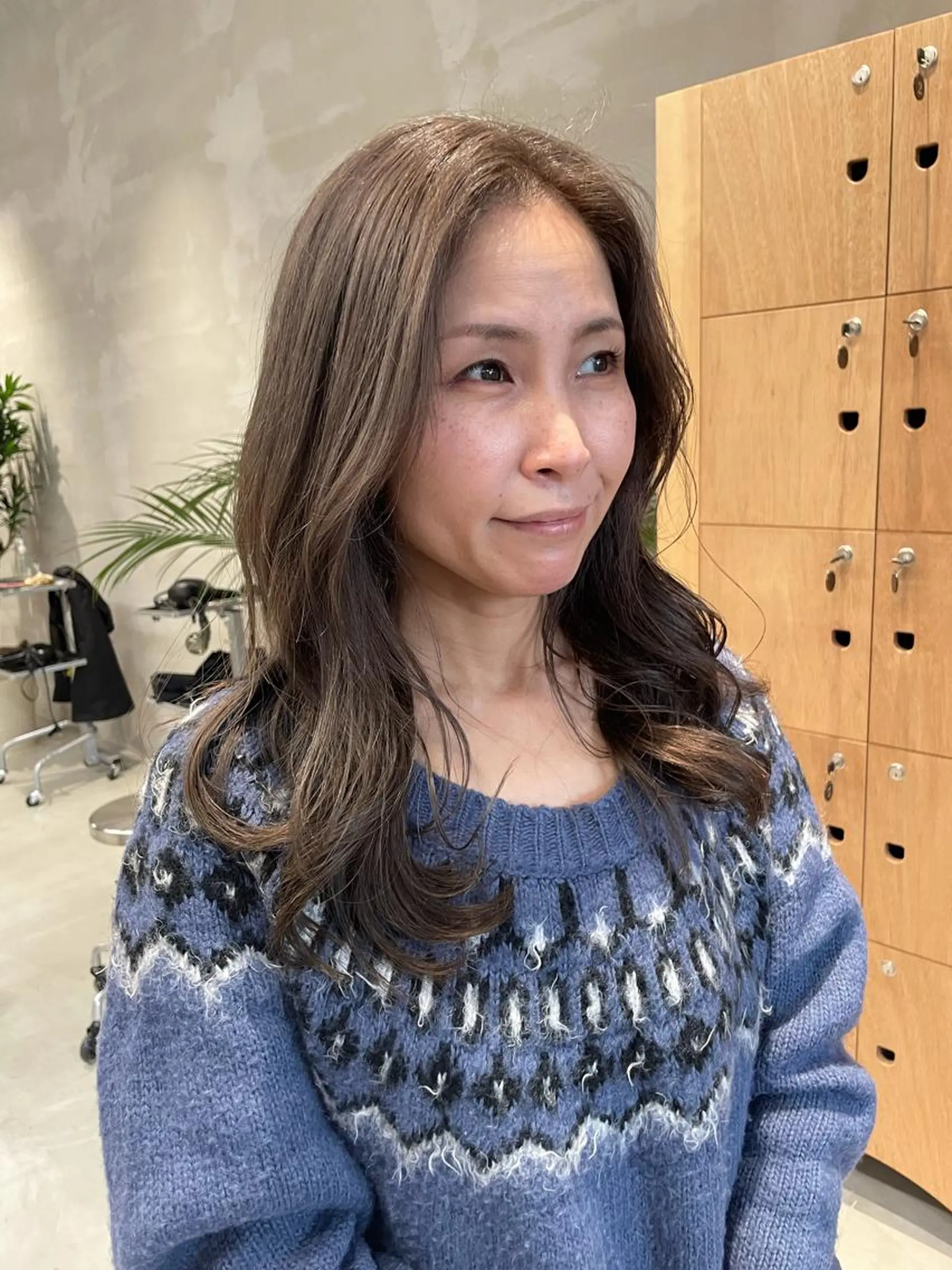 カラー wewe: momoeのヘアスタイル