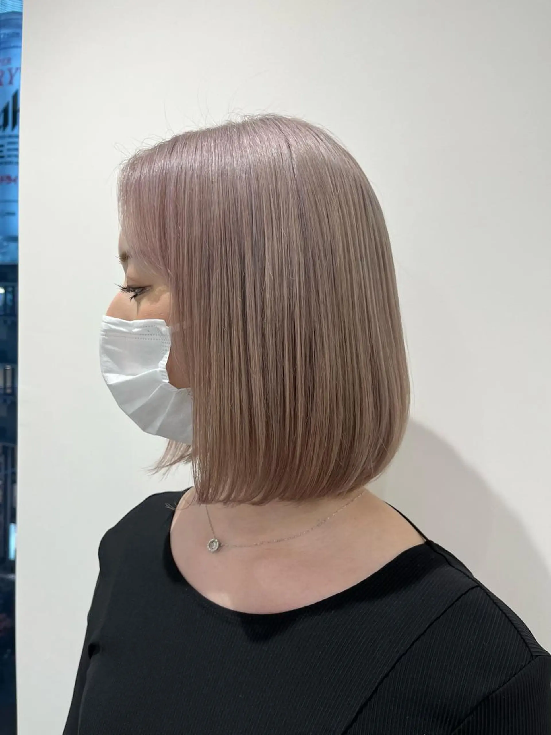 ショート カラー ブリーチ ヘアカラー レイヤー⭐️カラー ⭐️平川雅史のヘアスタイル