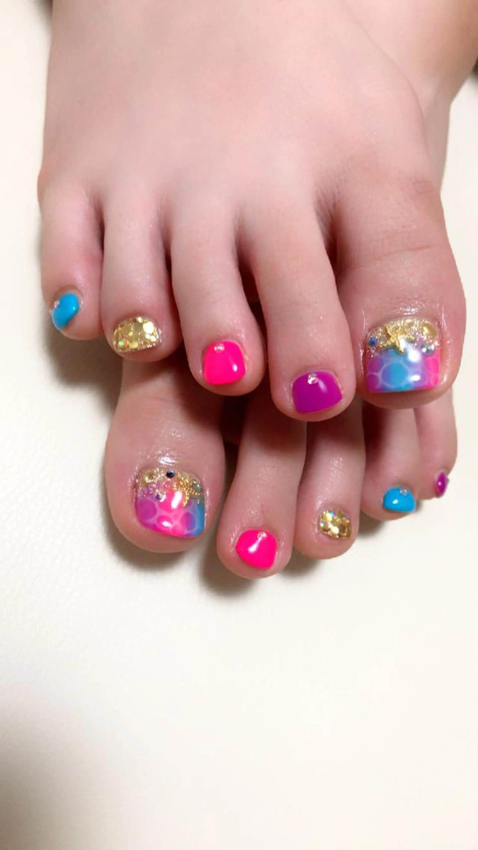 ネイル ネイル/耳つぼ /新ホワイトニングのネイルデザイン