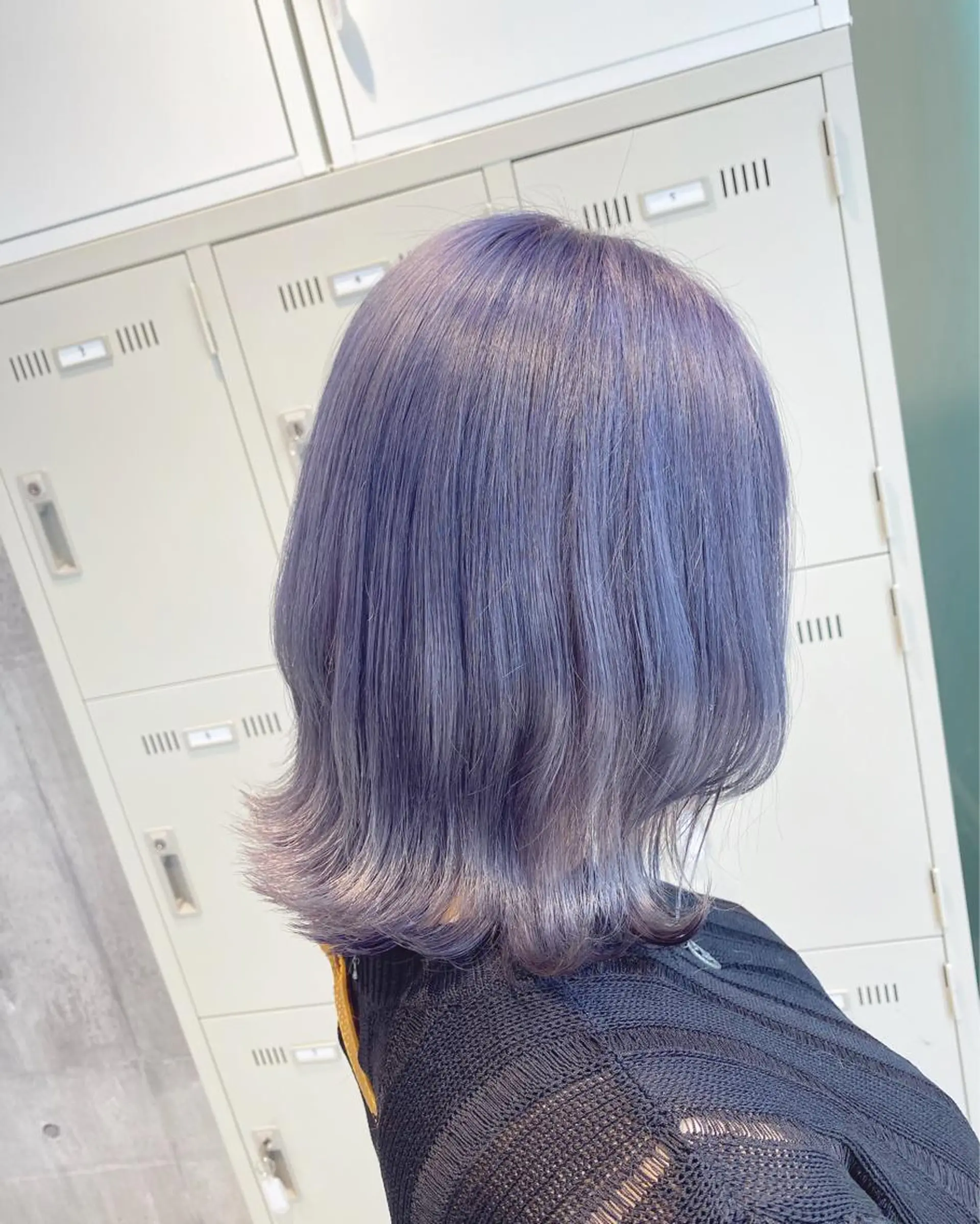 ミディアム 🤍ムラ修正ブリーチ 🤍原宿/YUUのヘアスタイル