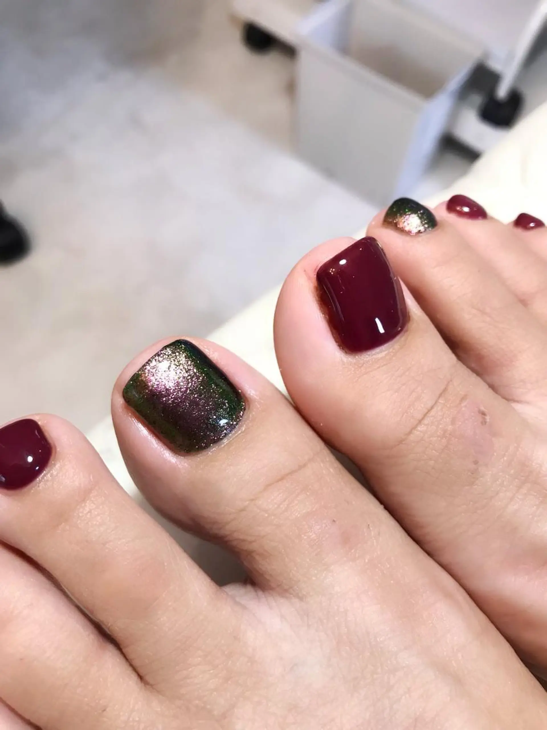 ネイル フットネイル nail salon ily 武蔵新城のネイルデザイン