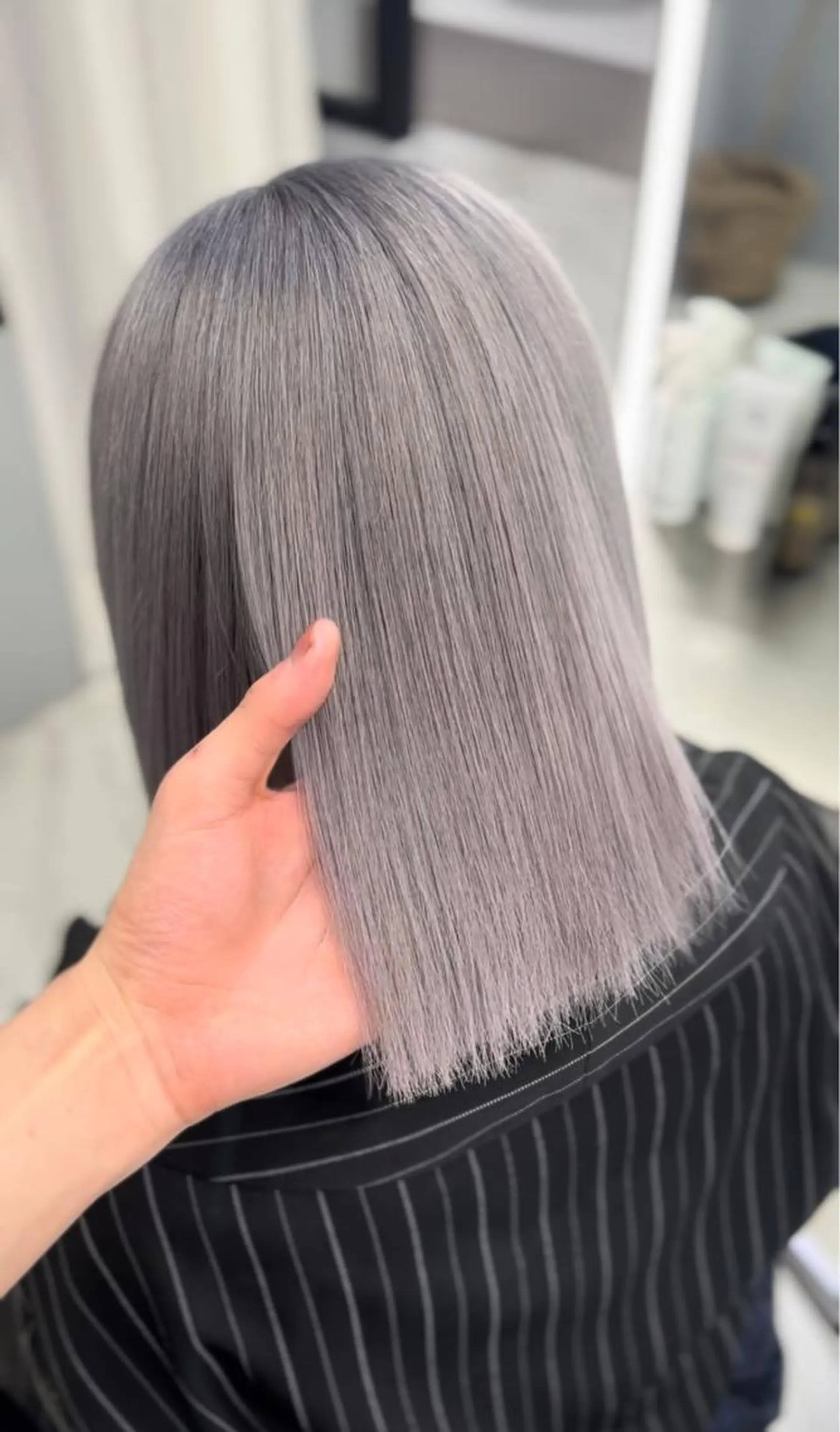 カラー ハイトーン職人 ♡中島凱人のヘアスタイル