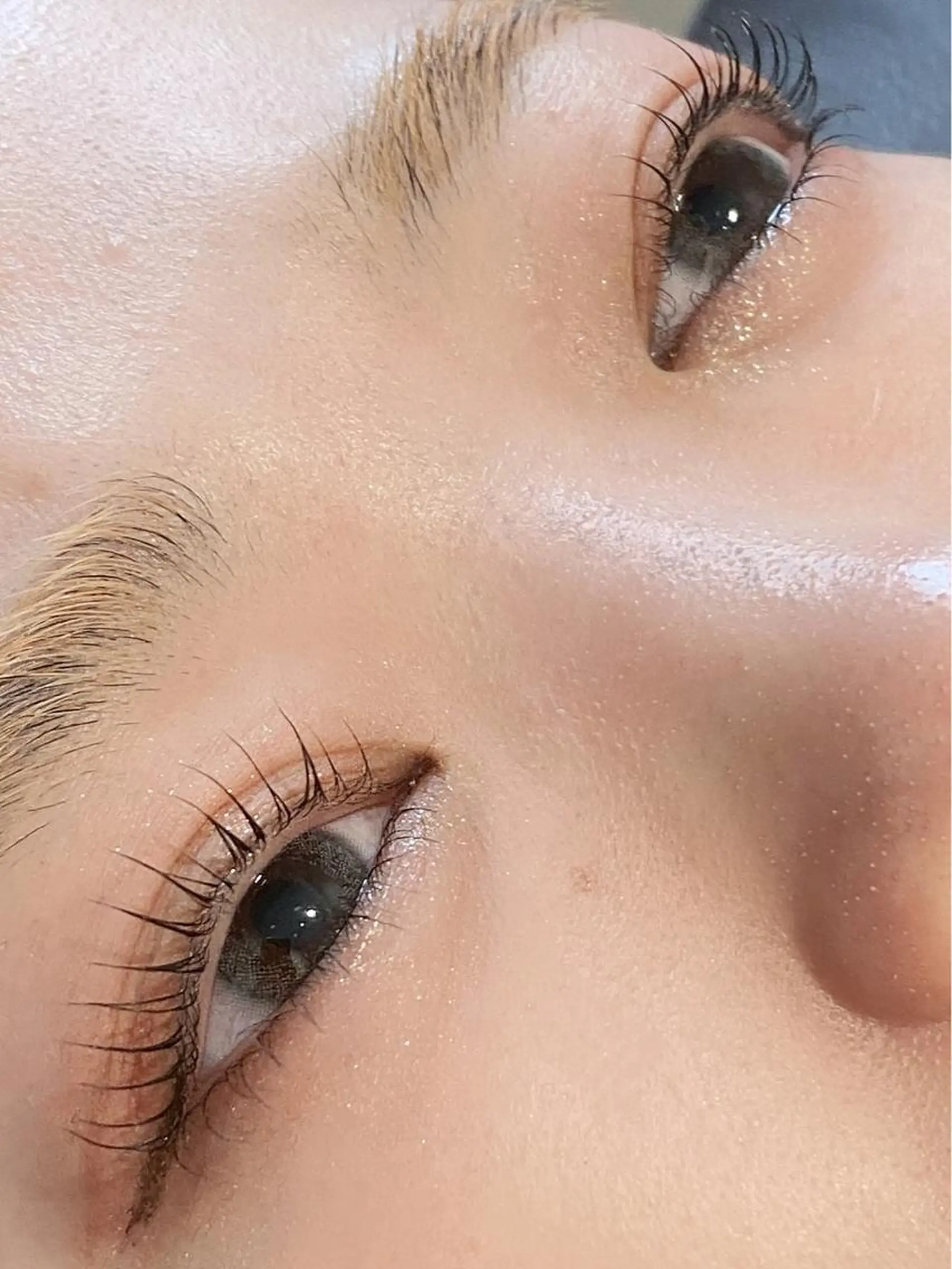 マツエク・マツパ 下まつげエクステ 一重×まつ毛パーマ eye.C 【Misako】のマツエク・マツパデザイン