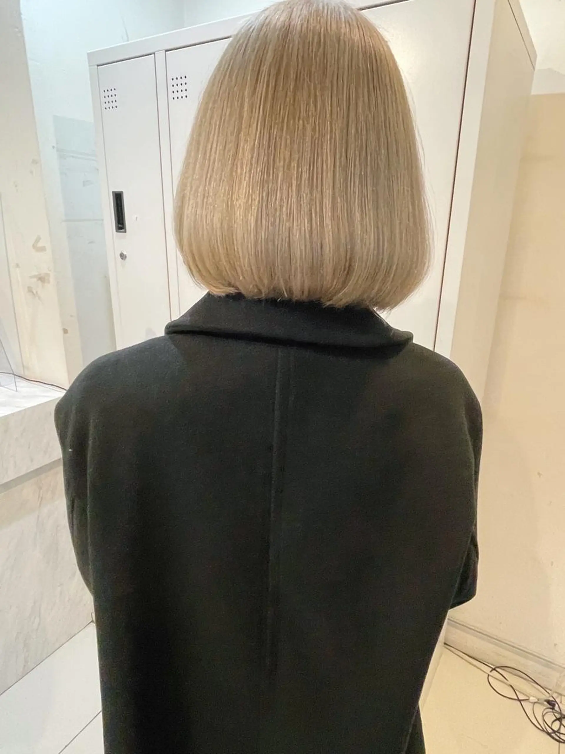 ショート カット ヘアカラー トリートメント マリカ🦋韓国 ハイトーン/エクステのヘアスタイル