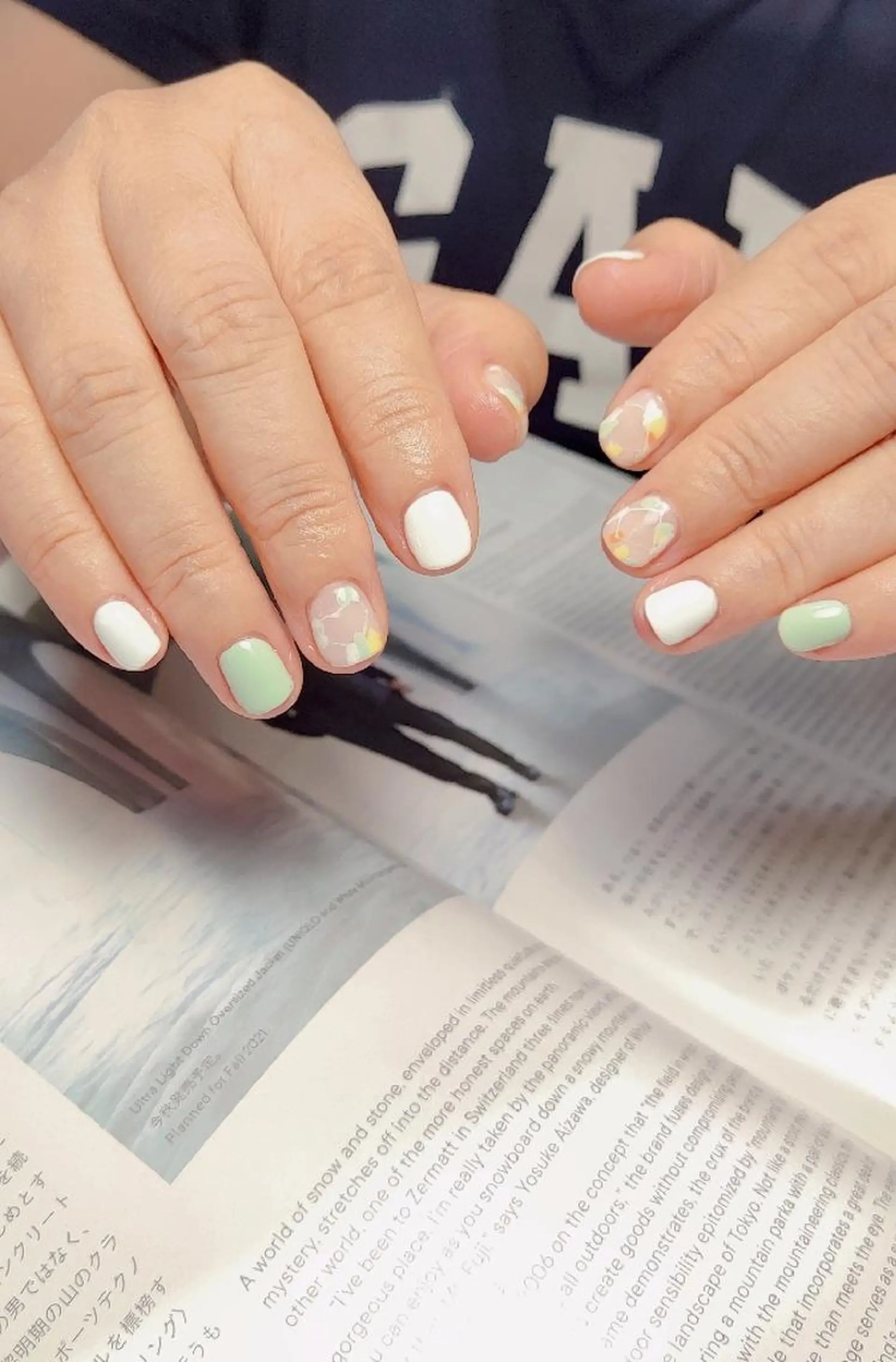 ネイル E·U·B ネイル所属・横浜市中区曙町 E·U·Bネイルのネイルデザイン