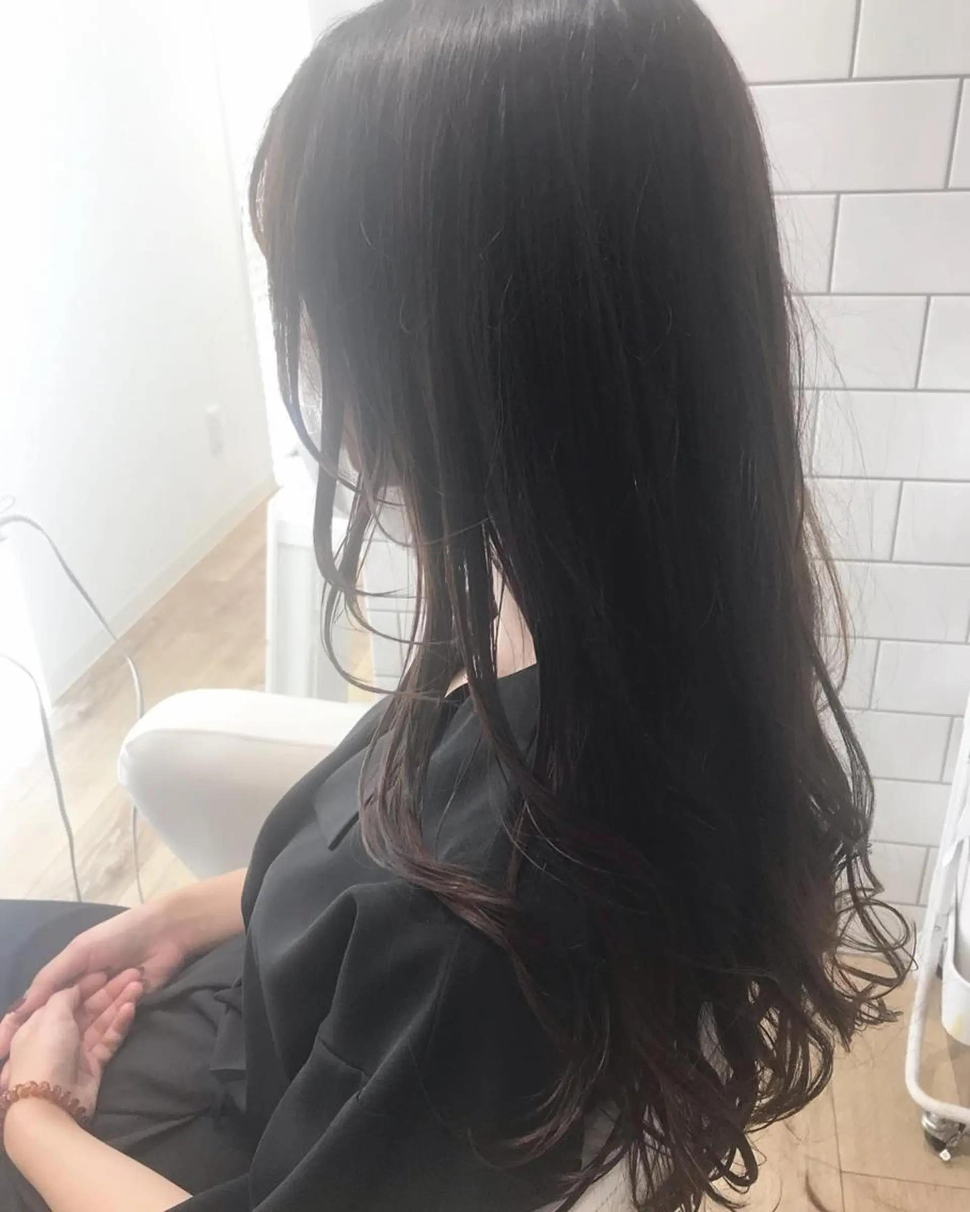 セミロング レイヤーカット 🥛洒落髪小顔cut なら龍崎🥛のヘアスタイル