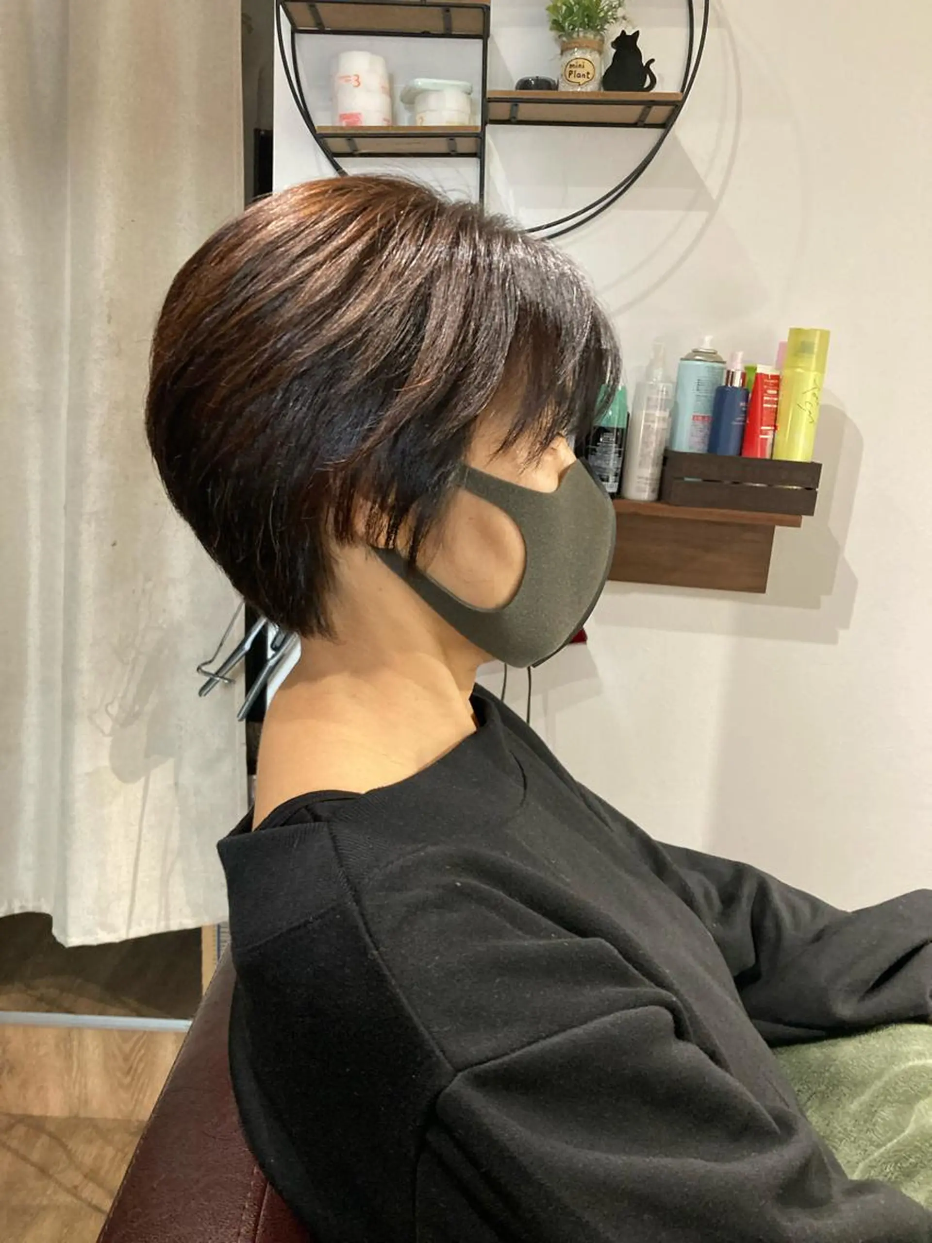 ショート soin erinaのヘアスタイル