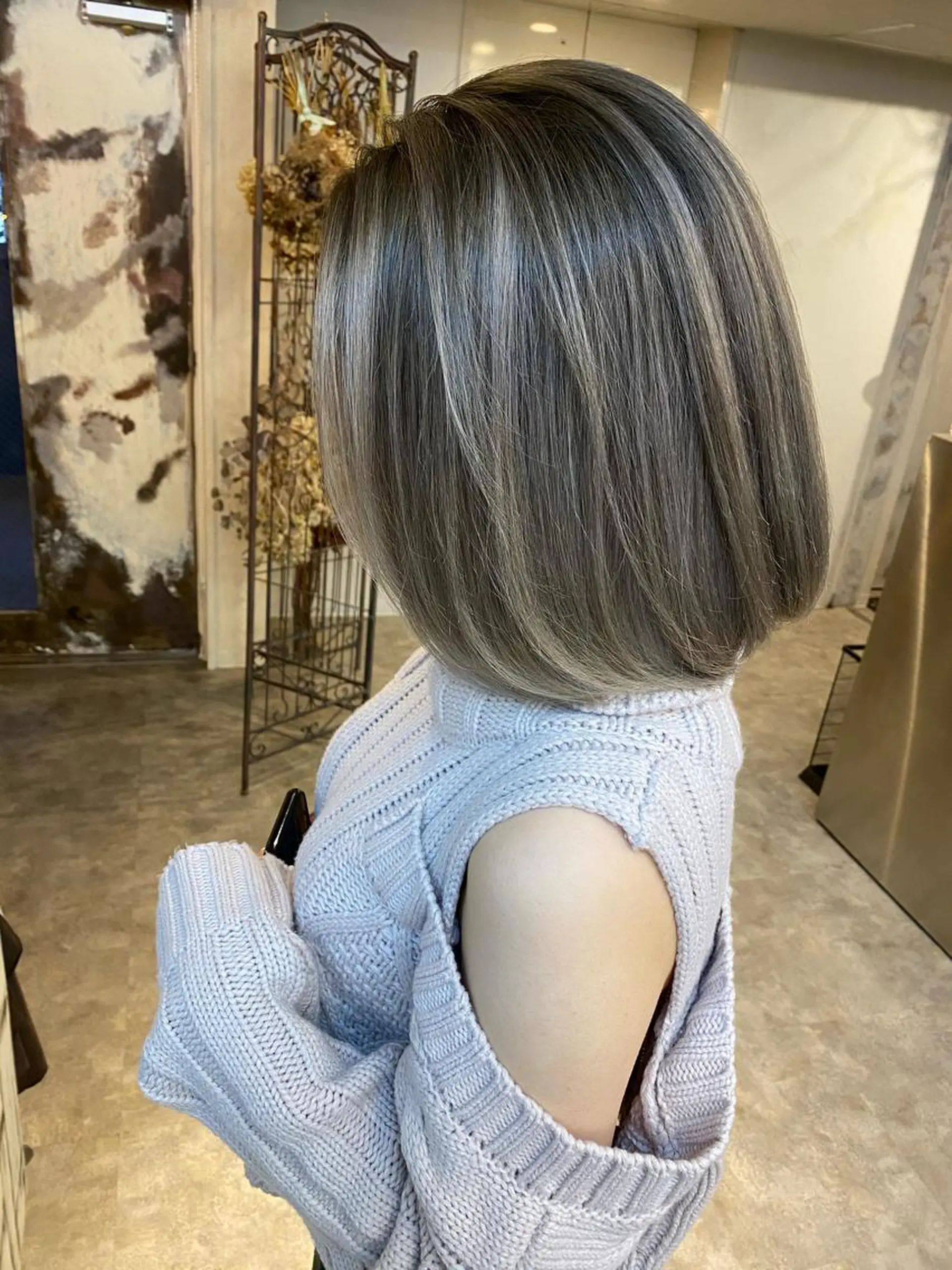 カラー hair studio nico...所属・アイラッシュニコ 麻生のマツエク・マツパデザイン