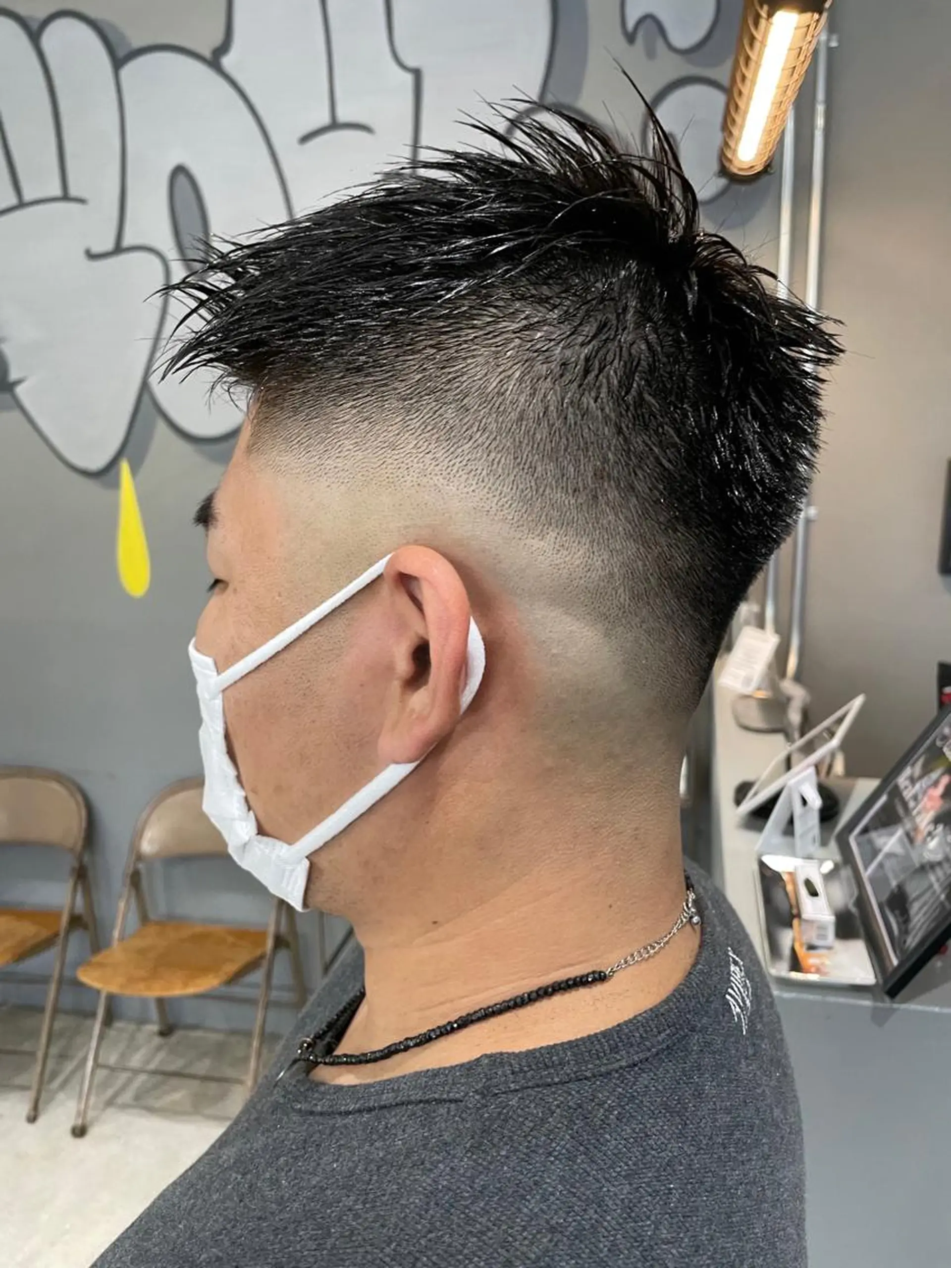 メンズ メンズ専門サロン wokeのヘアスタイル