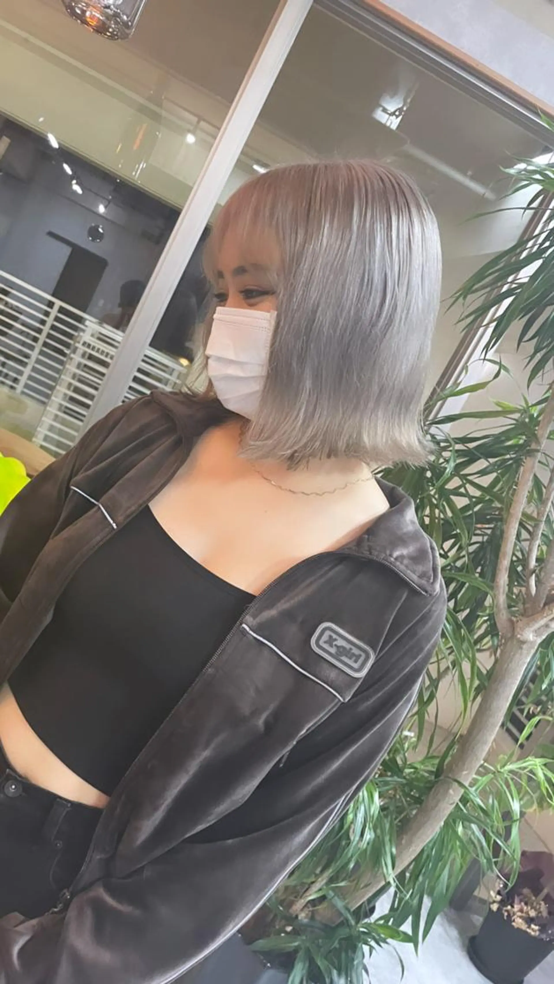 ショート andKおもろまち店 艶ダブルカラー✨のヘアスタイル