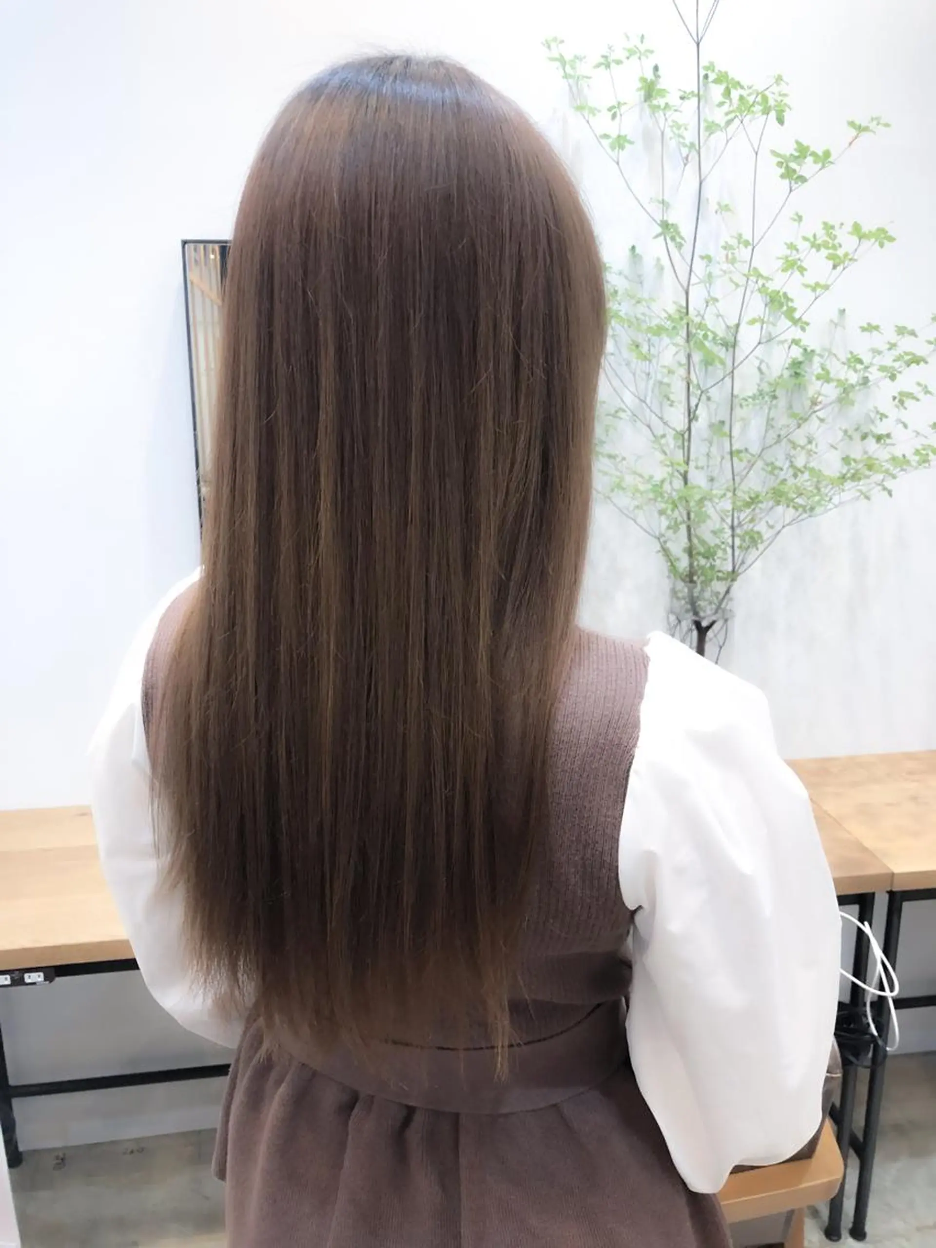 ロング 篠宮 杏珠のマツエク・マツパデザイン