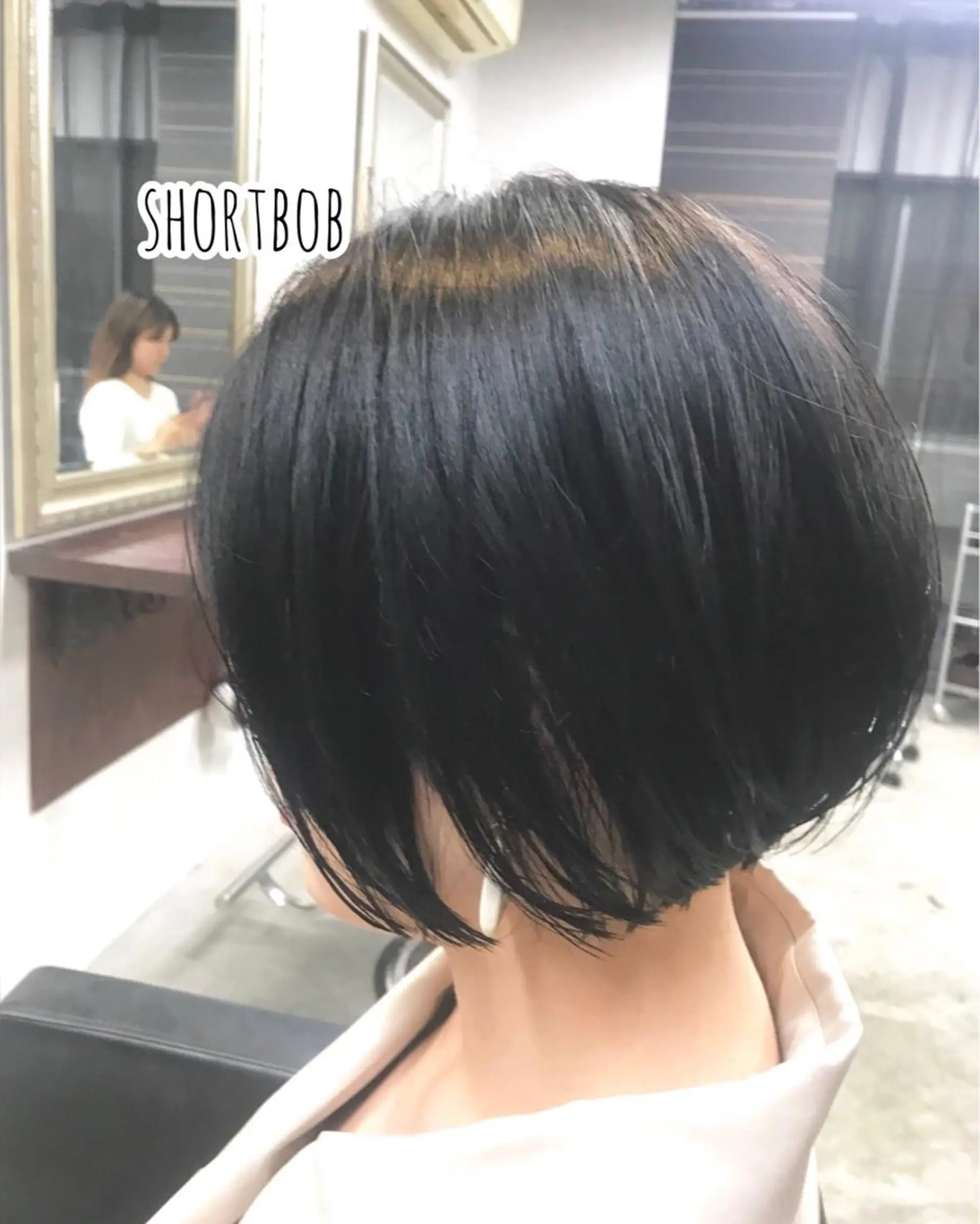 ショート カラー 年間1500人担当 代表　南一路のヘアスタイル