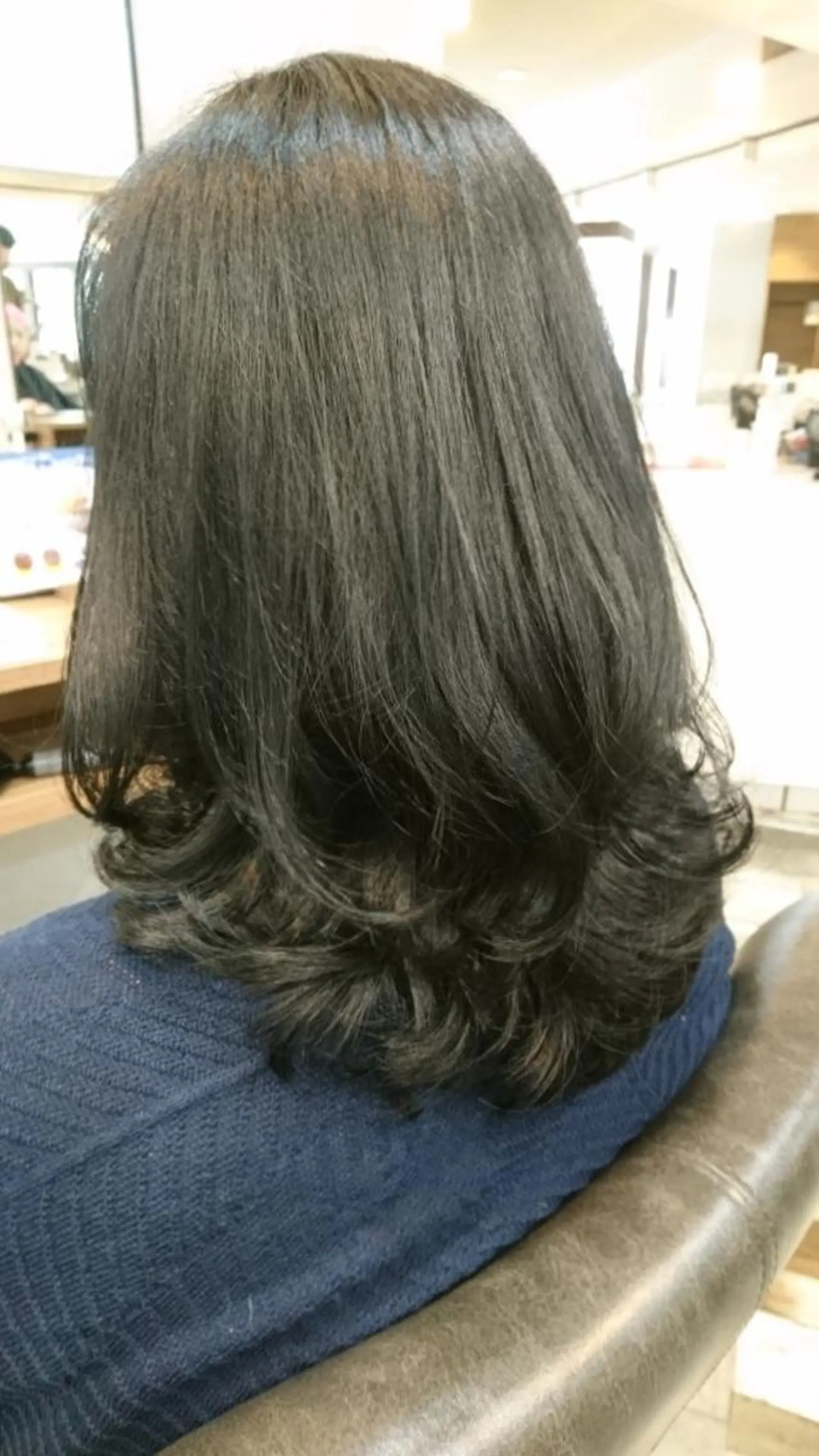 セミロング セミロングパーマ 松浦 美和【miwa】のヘアスタイル